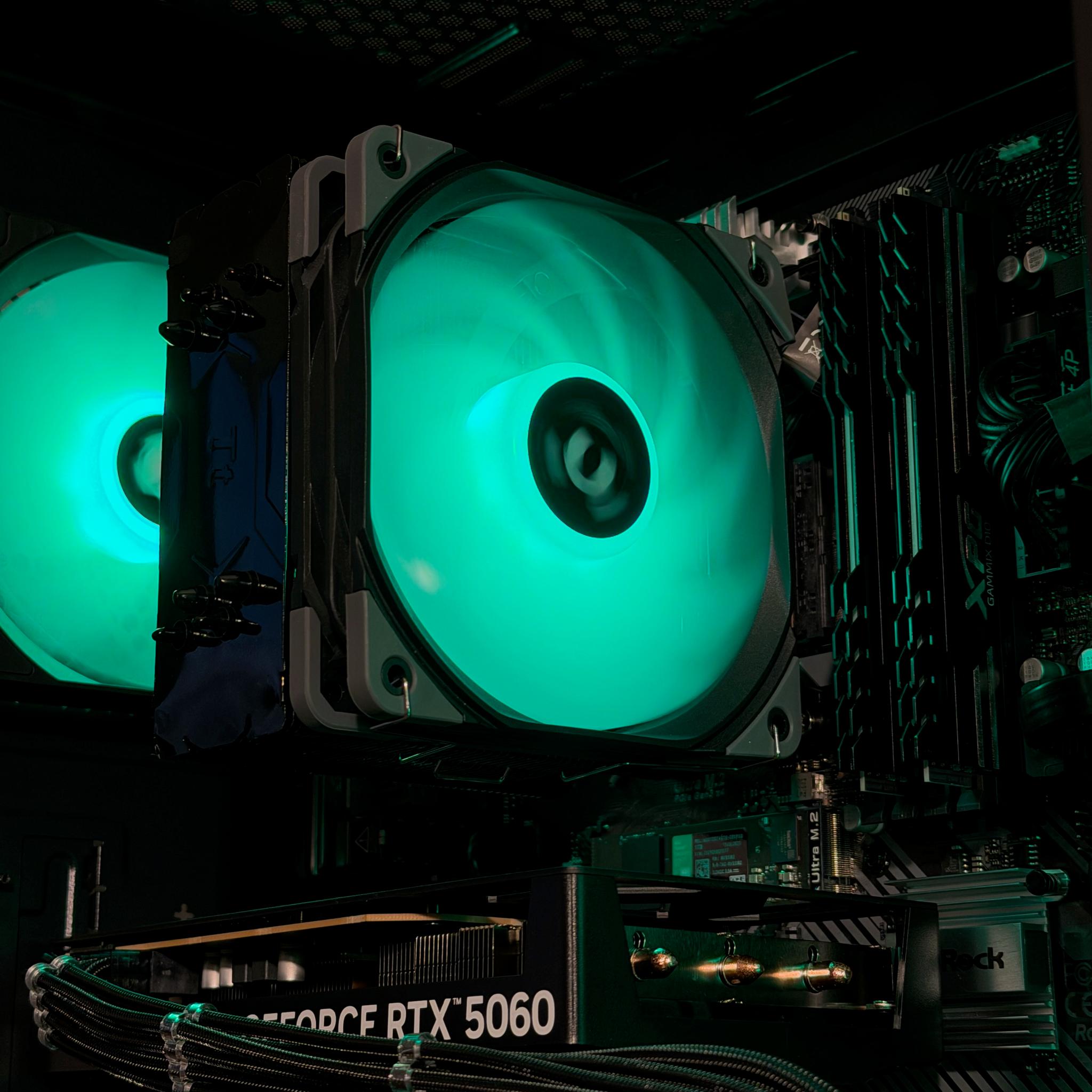 Gaming PC | RTX 5060 | Ryzen 5 5500