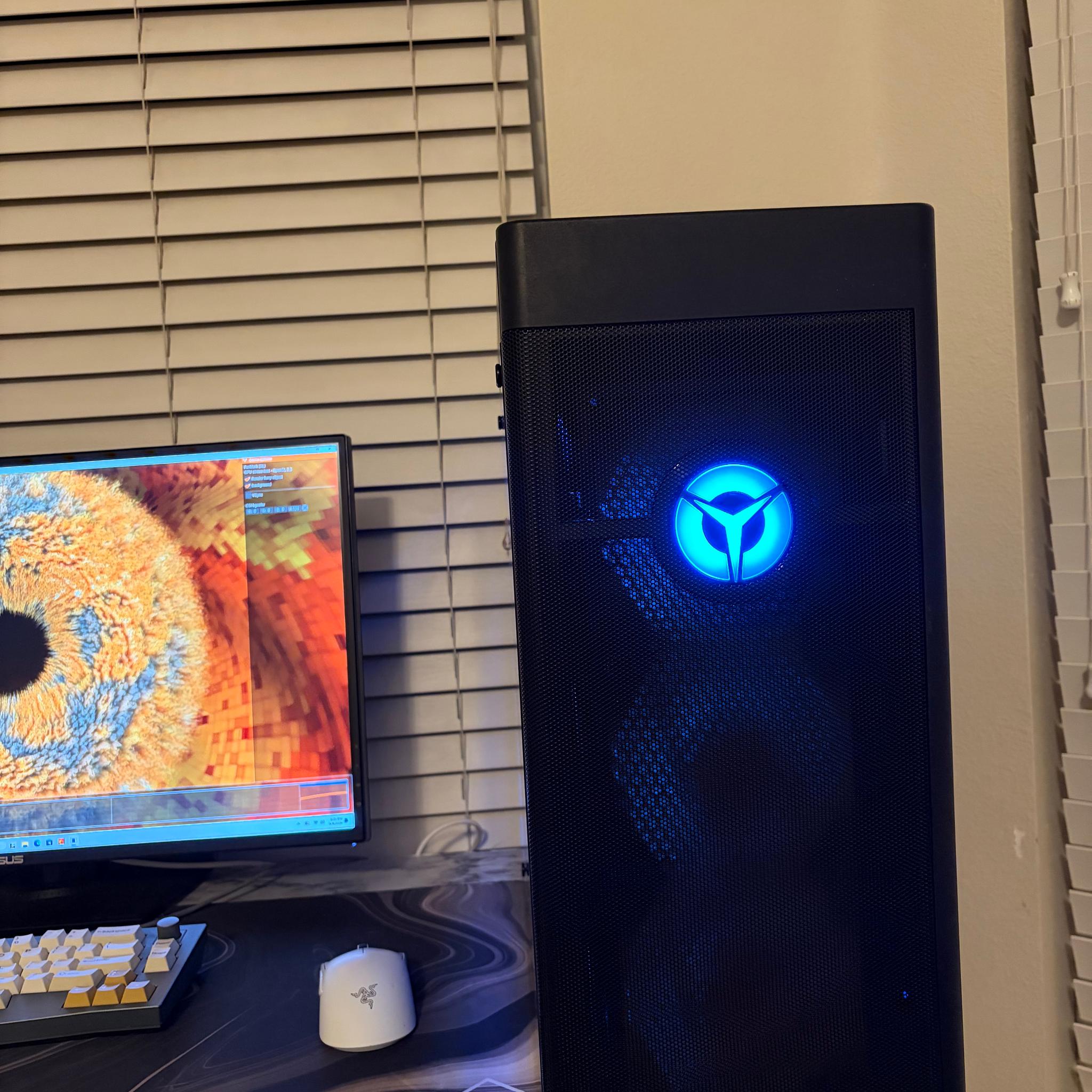 GeForce RTX 5060 Ti 16GB Custom Gaming PC - Core i9-11900K, 32GB RAM