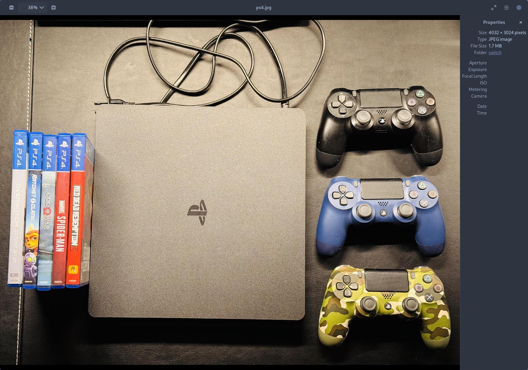 PS4 Slim 1TB Plus 5 games (including Red Dead Redemption 2)