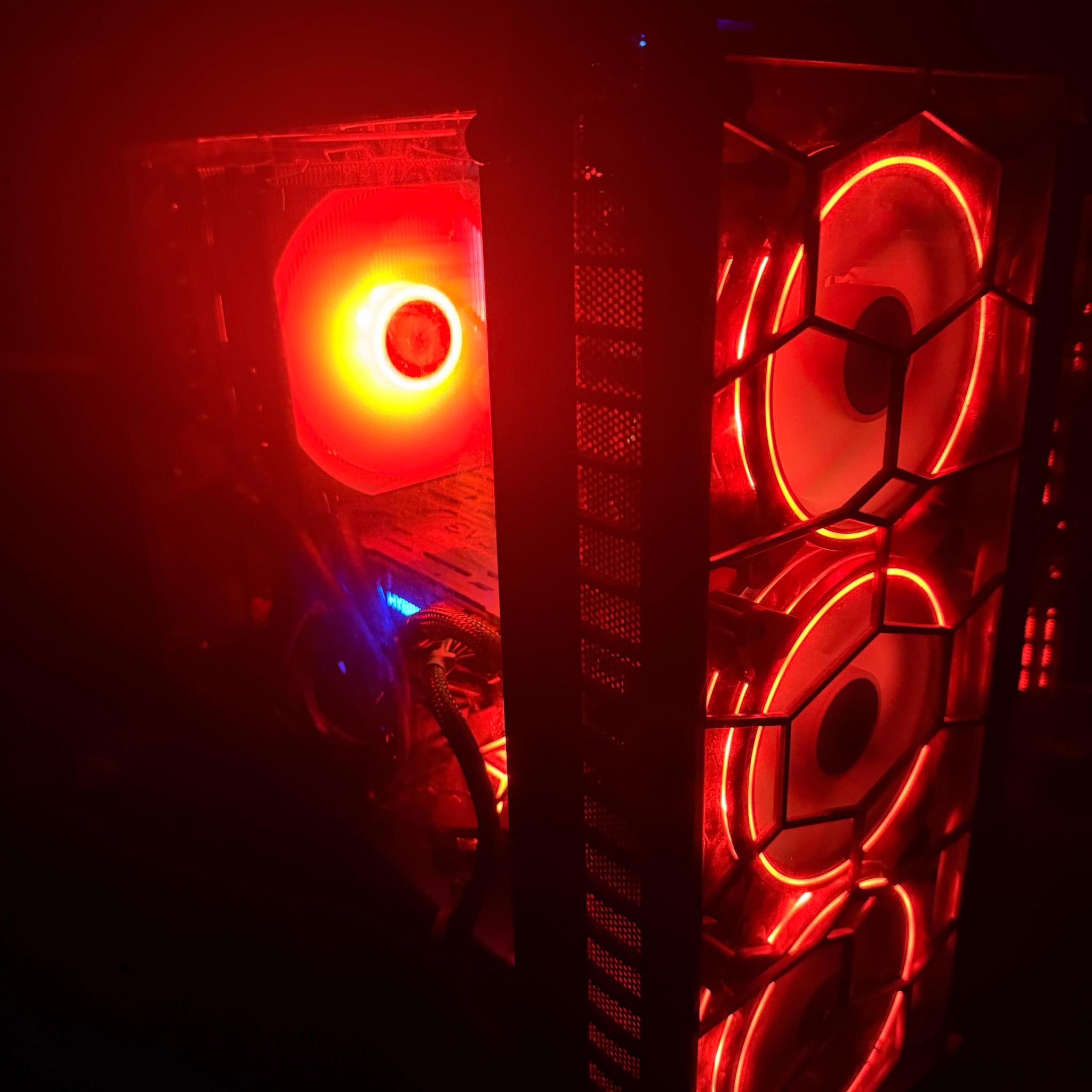 Gaming PC Ryzen 7 5800X RTX 2080 Ti 11GB 16GB RAM 500GB SSD + 1TB HDD Win11