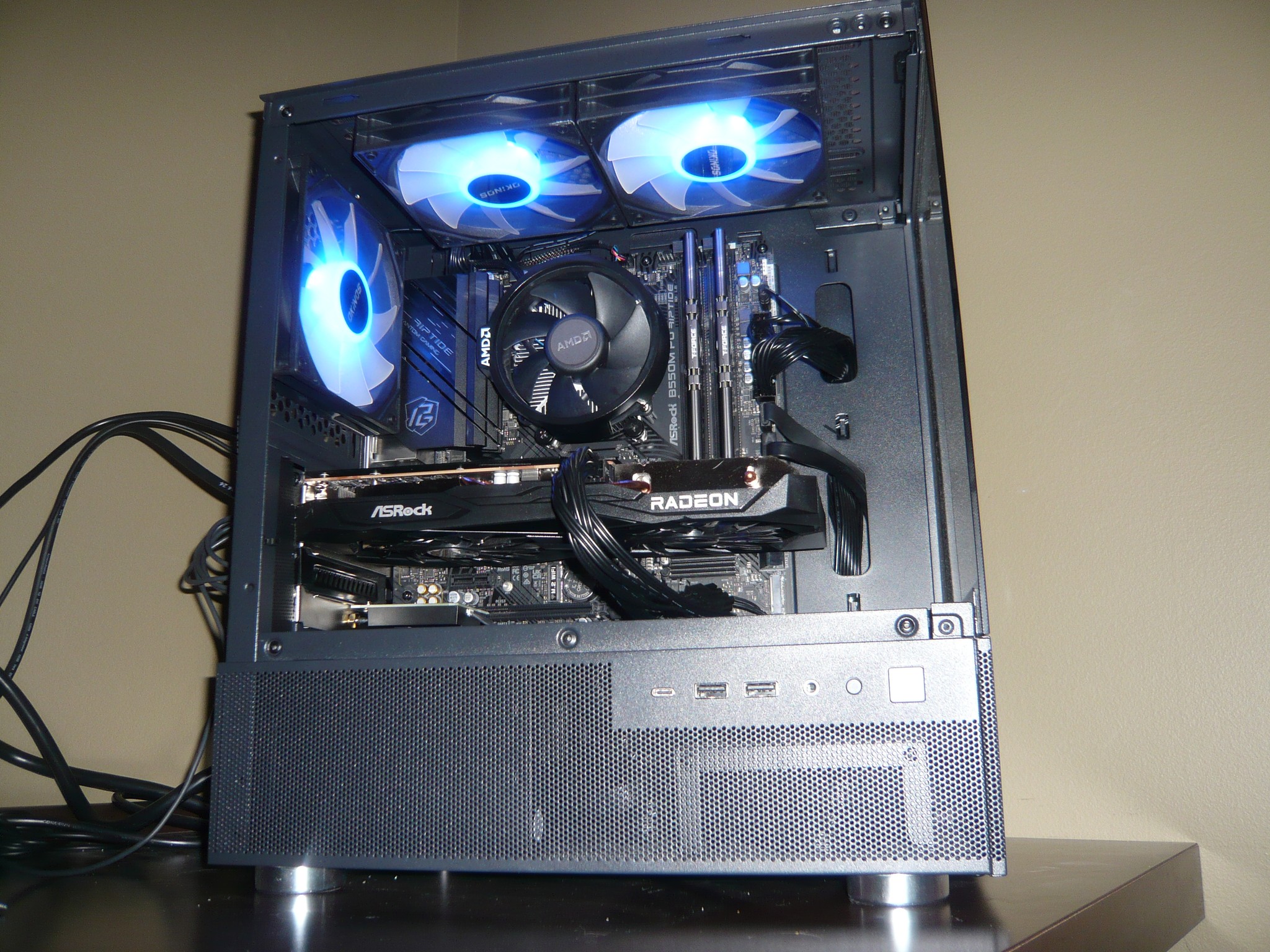 Custom Gaming PC Build