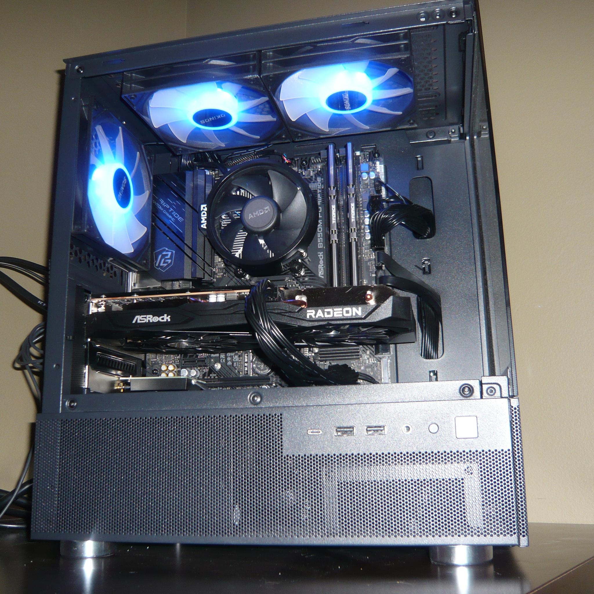 Custom Gaming PC Build