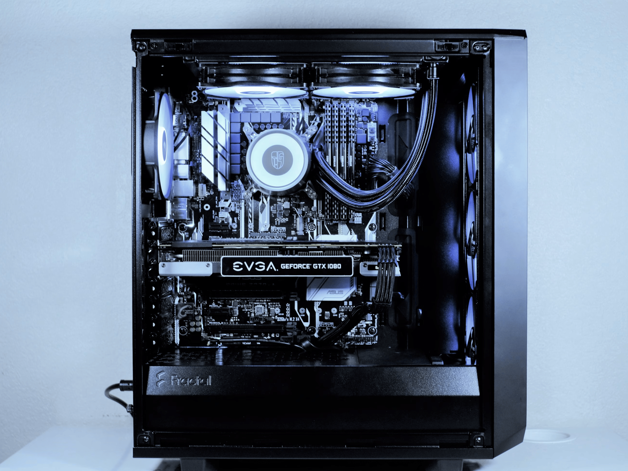 ØRION | Intel Core i7-7700K | EVGA SC GTX 1080 8 GB | Corsair Vengeance LPX 32 GB