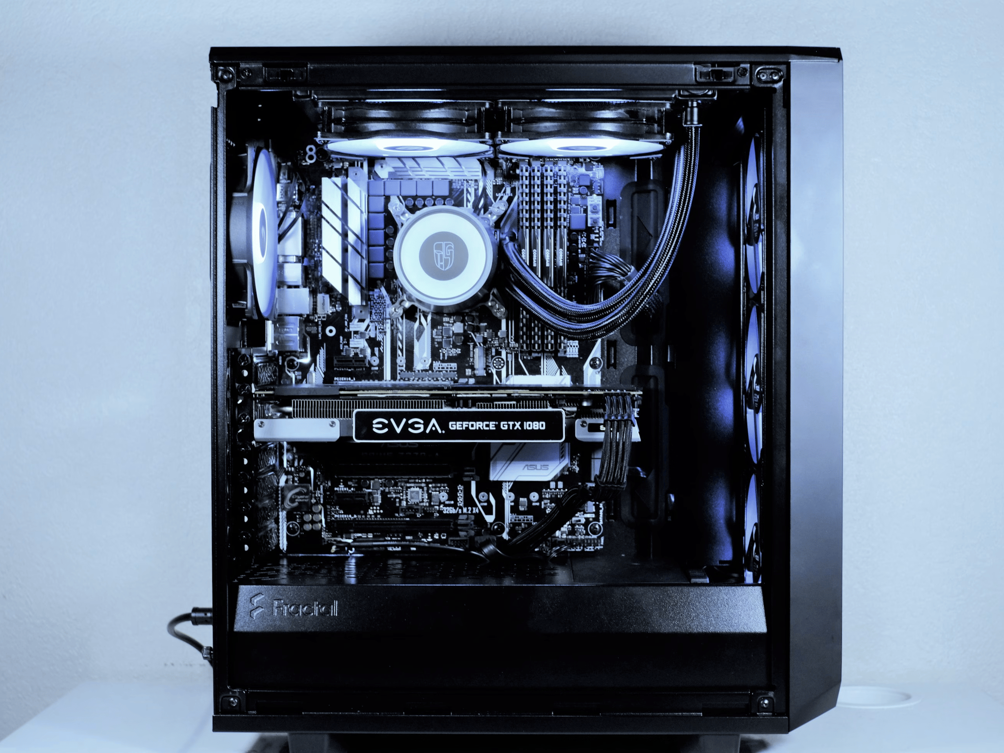 ØRION | Intel Core i7-7700K | EVGA SC GTX 1080 8 GB | Corsair Vengeance LPX 32 GB