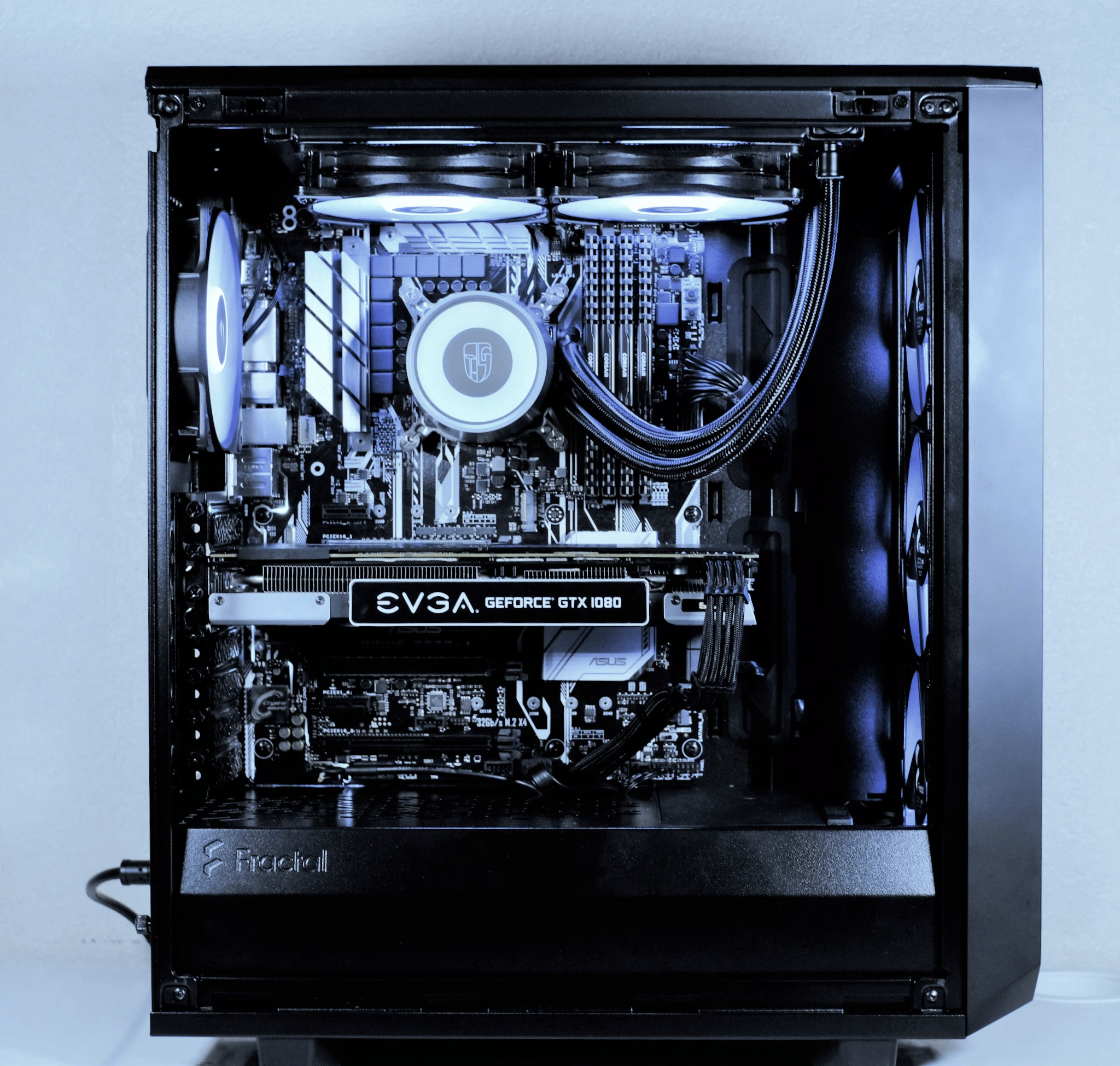 ØRION | Intel Core i7-7700K | EVGA SC GTX 1080 8 GB | Corsair Vengeance LPX 32 GB
