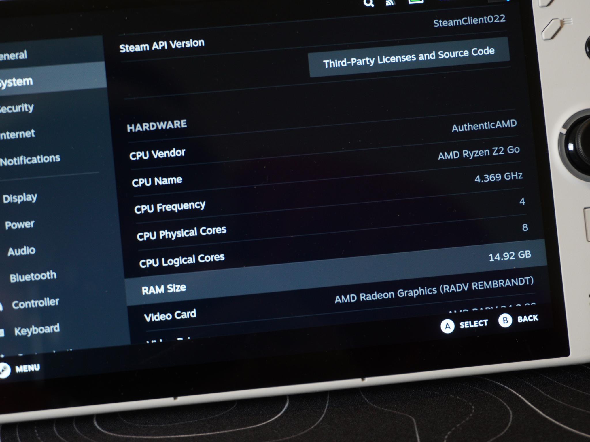 Lenevo Legion Go S White | Z2 GO Steam OS | 512gb + 1 TB SD