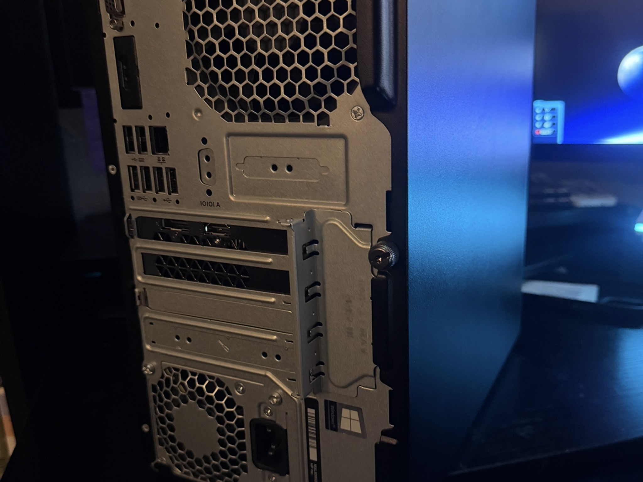 HP ProDesk i5 8500 6core RTX 3050 32gb DDR4 4TB
