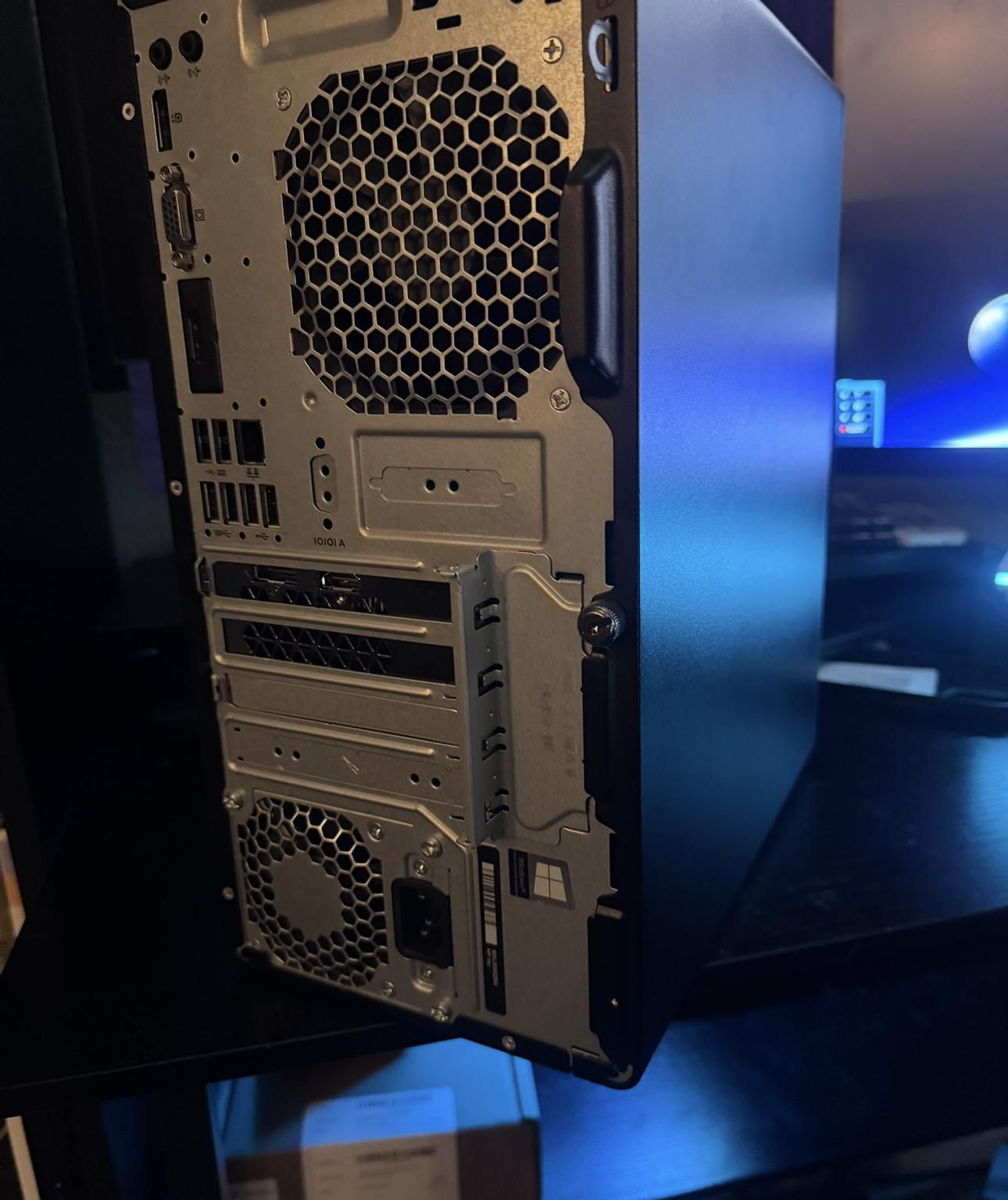 HP ProDesk i5 8500 6core RTX 3050 32gb DDR4 4TB