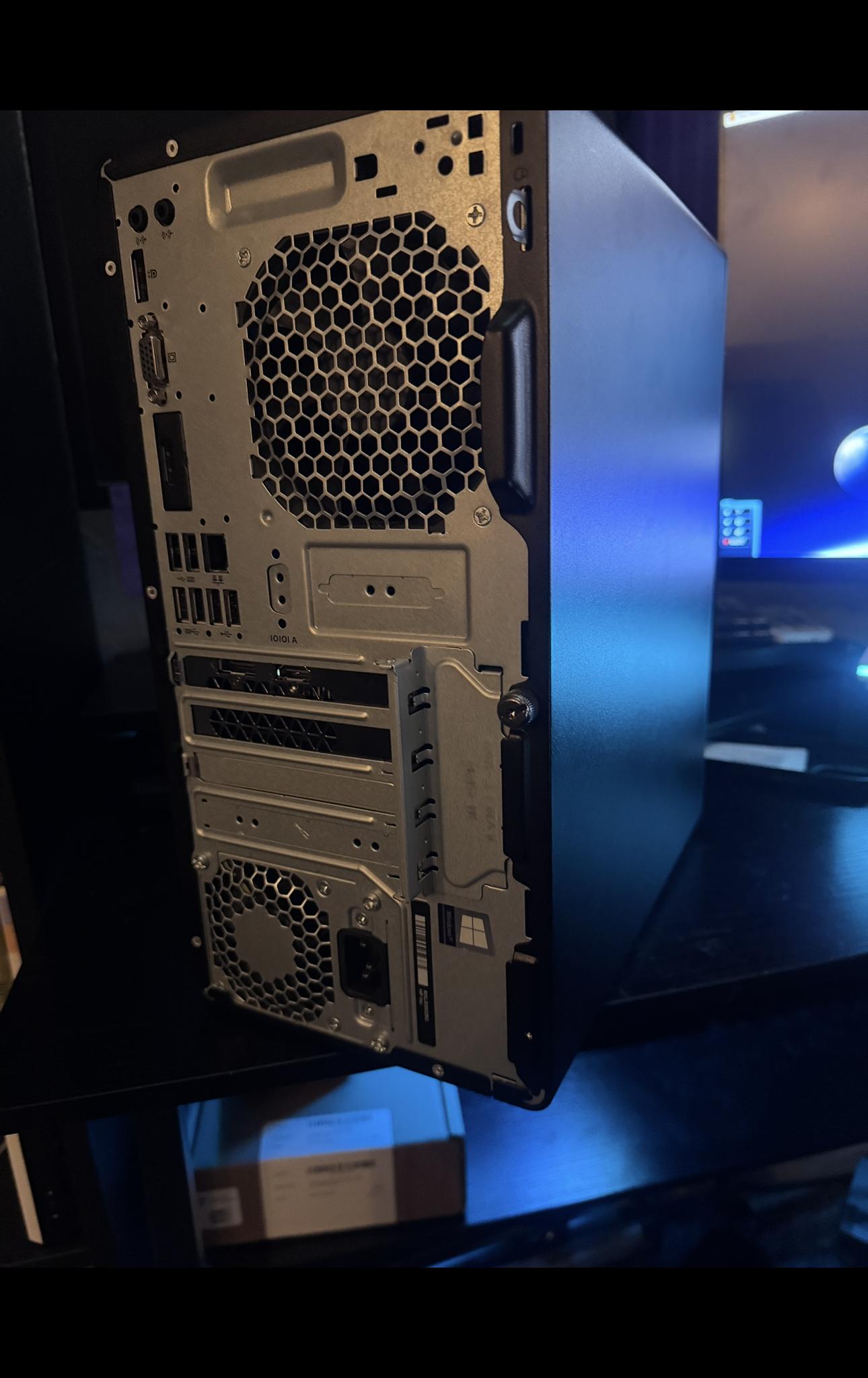 HP ProDesk i5 8500 6core RTX 3050 32gb DDR4 4TB