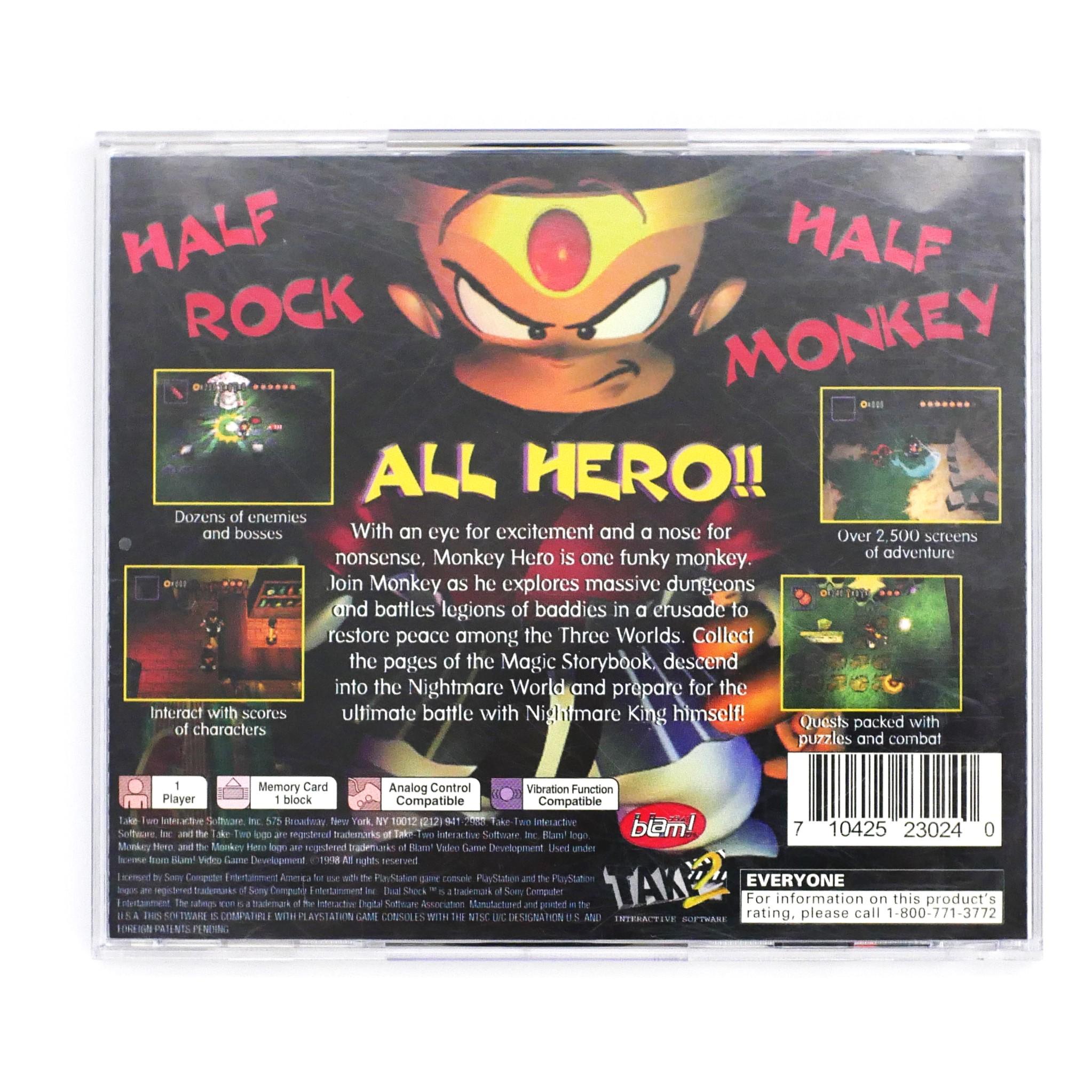 Final Fantasy Tactics, APE Escape, Monkey Hero PlayStation one game Bundle