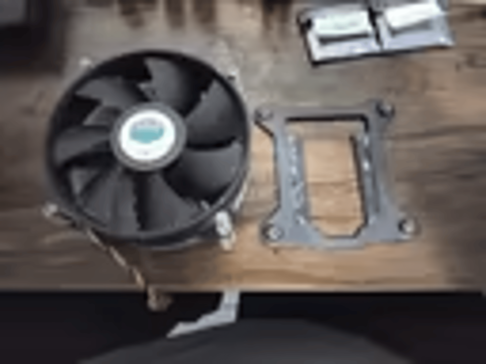 Intel Core i5-2500k Quad Core CPU 3.3GHz W/ Cooler