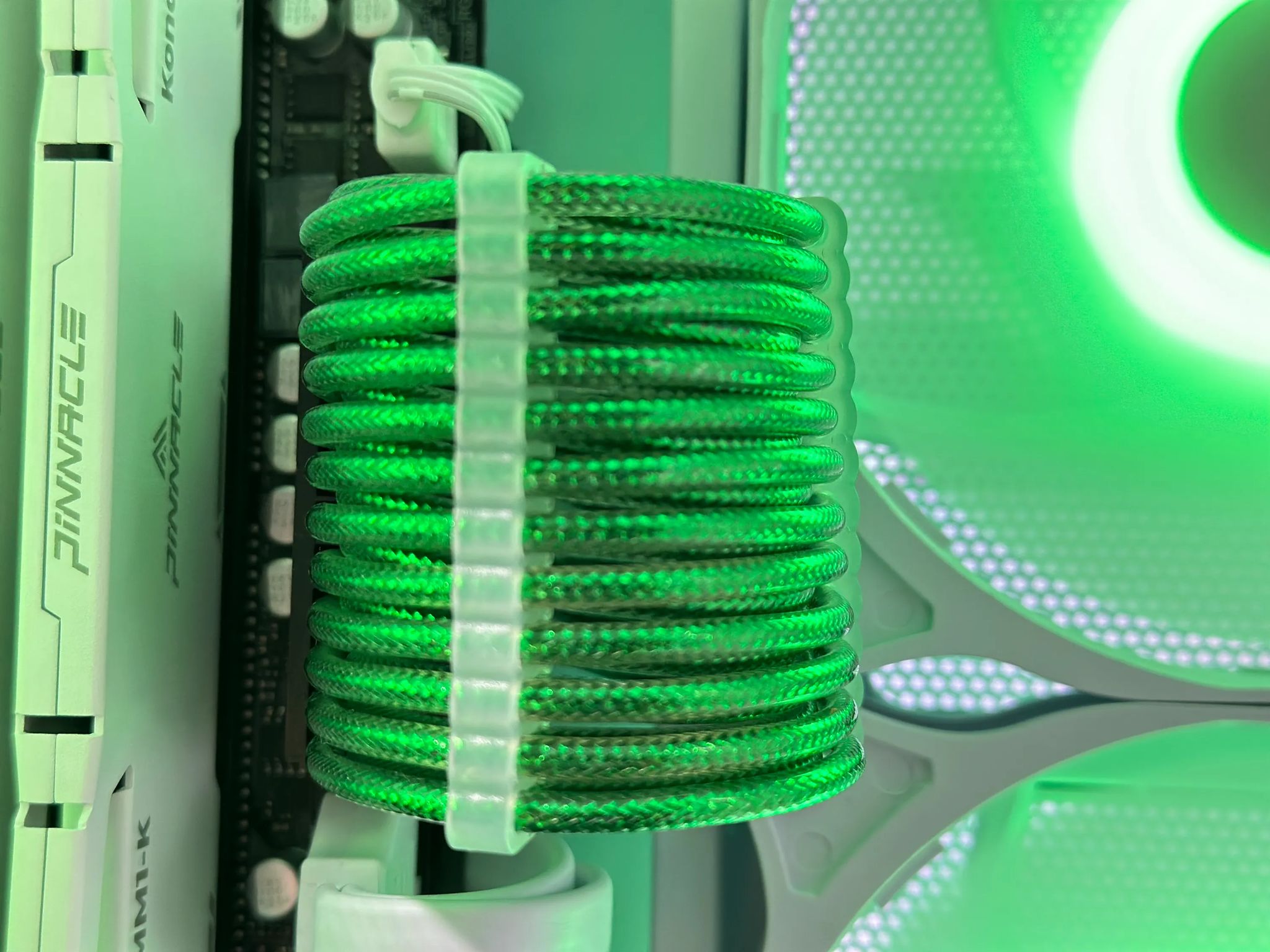 🖤💚❔The Riddler- NVidia RTX 3070 Ti-AMD Ryzen 7 5700X 8-Core-32GB DDR4-1TB NVME