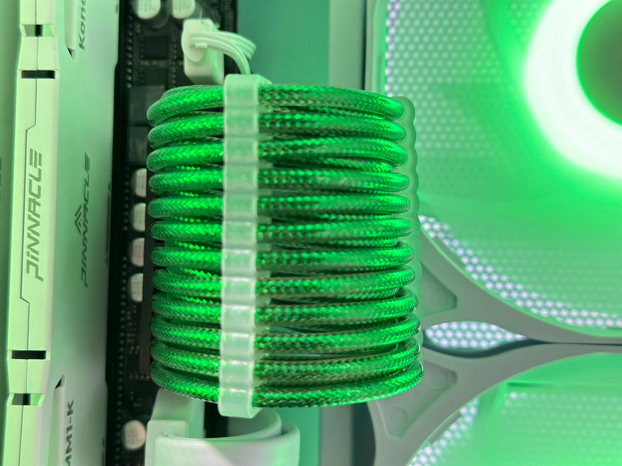 🖤💚❔The Riddler- NVidia RTX 3070 Ti-AMD Ryzen 7 5700X 8-Core-32GB DDR4-1TB NVME