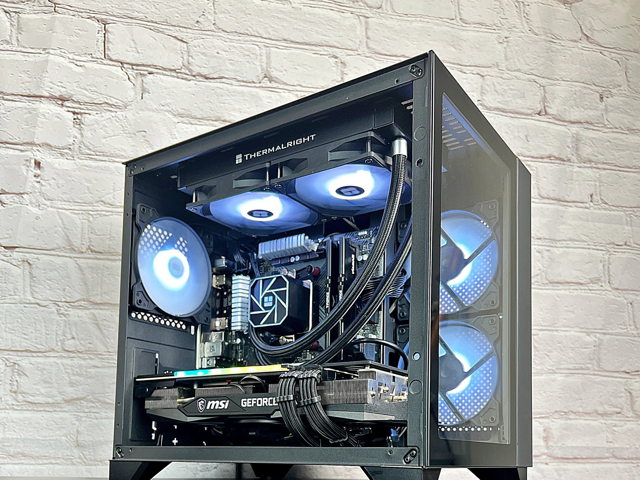🔥 RTX 3070 Ryzen 5 5600X 32GB DDR4 1TB M.2 Wifi/BT Win 11 Gaming PC 🔥