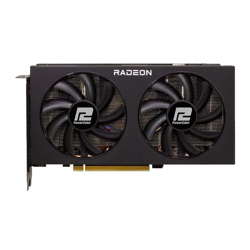 GPU AMD Radeon RX 7600 XT Primary/Discrete