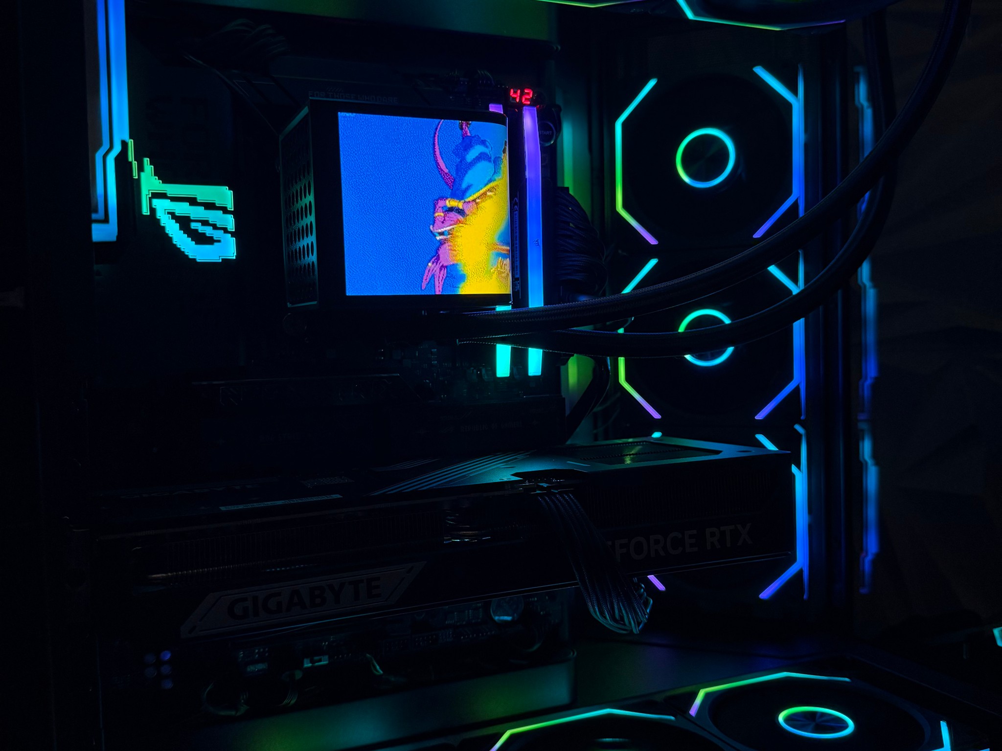 Flagship Gaming PC — RTX 5080 | Ryzen 9 9950X3D | 64GB DDR5 | 4tb NVMe