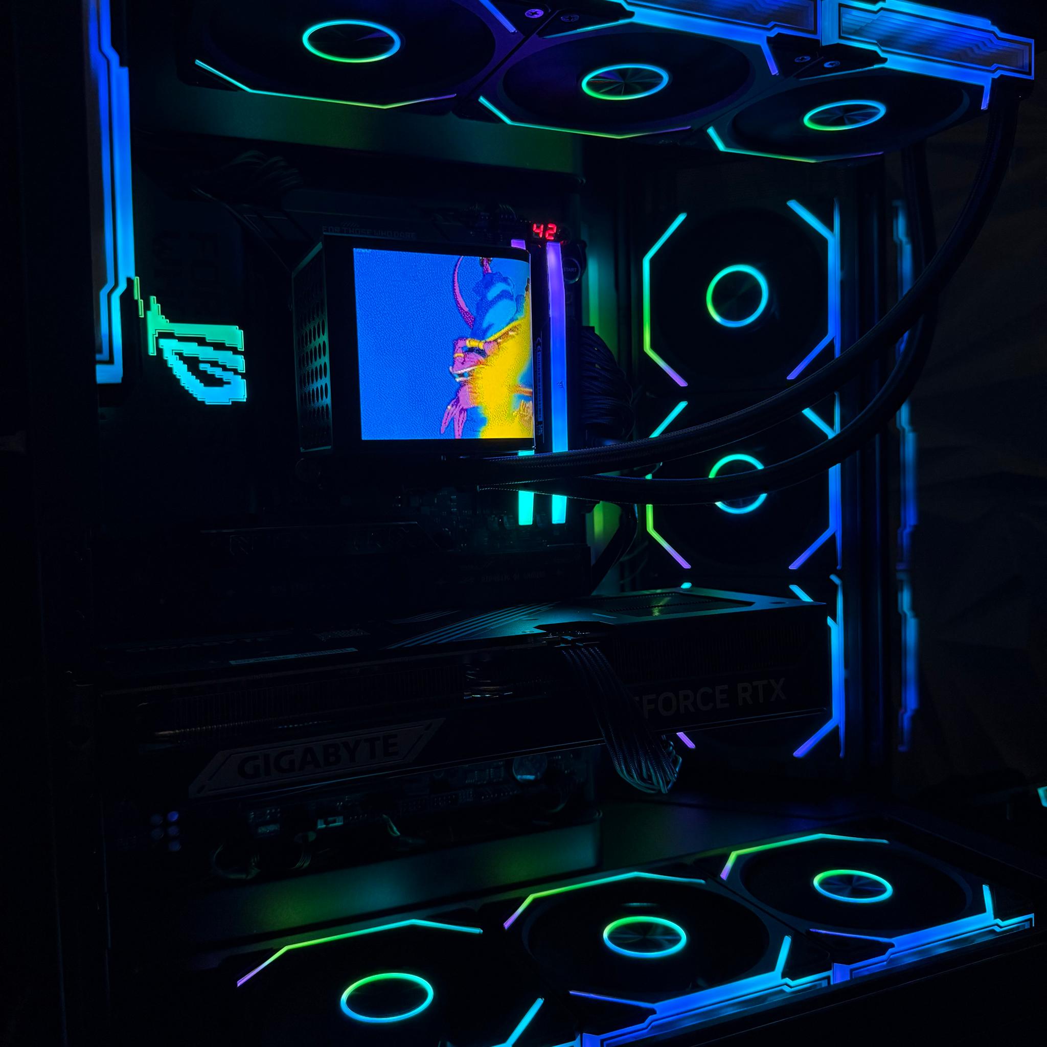 Flagship Gaming PC — RTX 5080 | Ryzen 9 9950X3D | 64GB DDR5 | 4tb NVMe