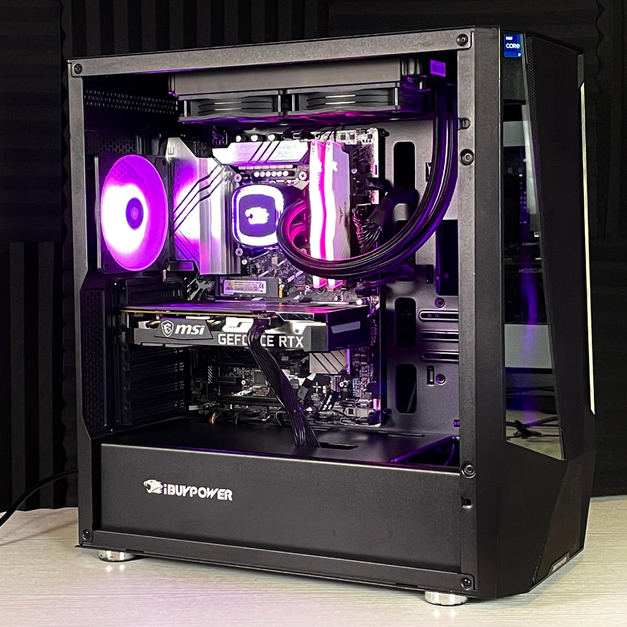 🟣💫PORTAL Gaming PC | RTX 3060 8GB | i7-13700F | 16GB RAM | 1TB NVME | WiFi & BT | FREE SHIP