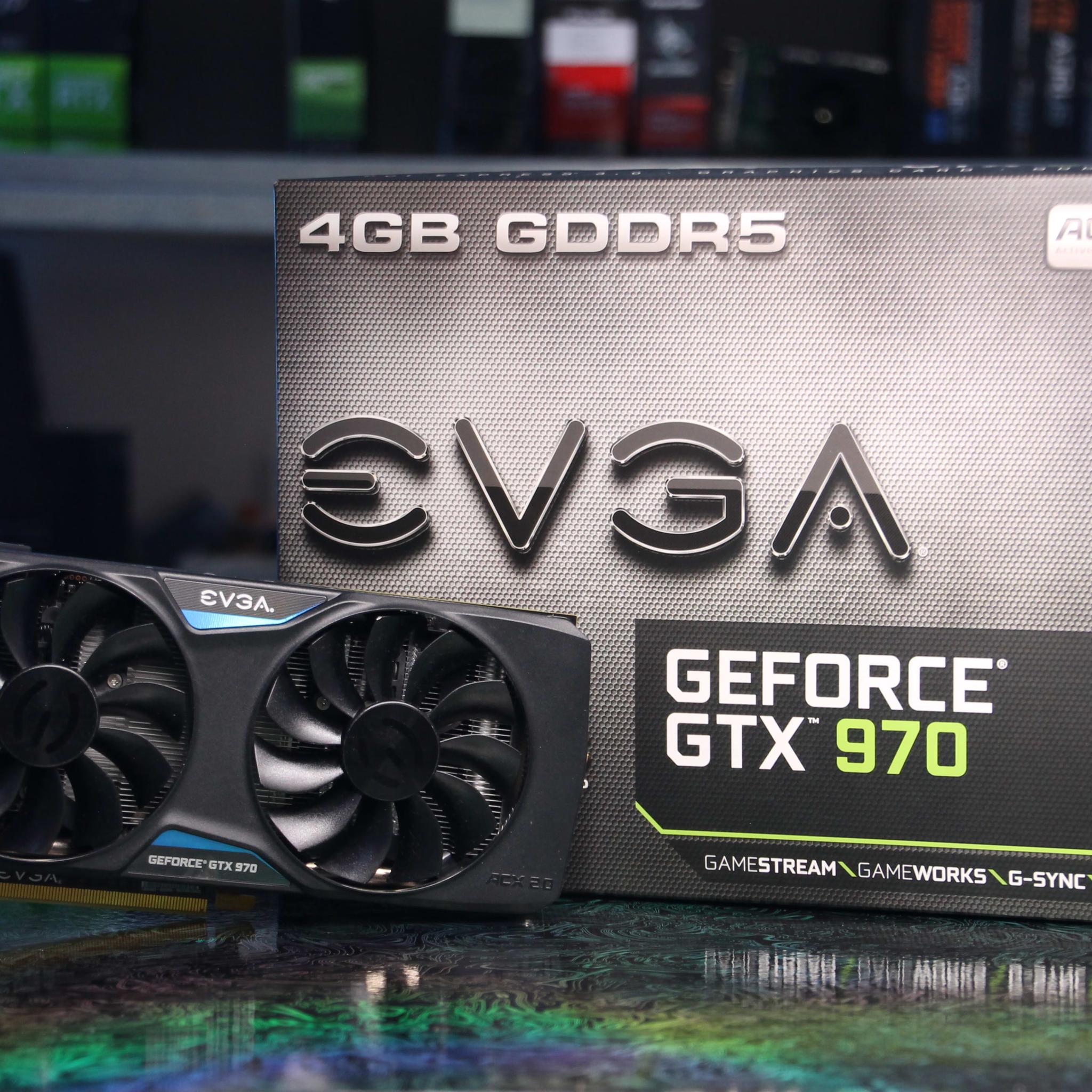 EVGA GeForce GTX 970 Superclocked
