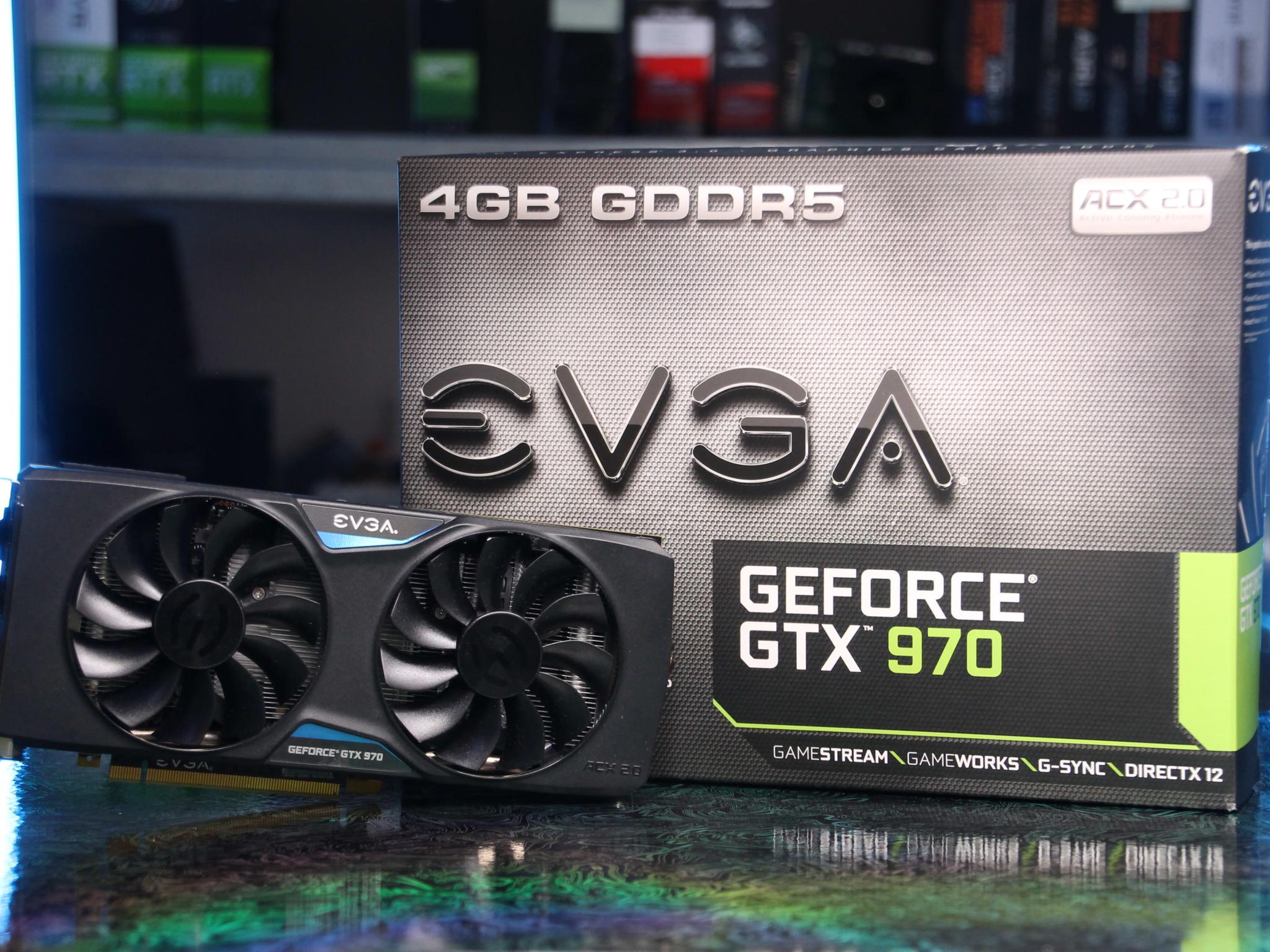 EVGA GeForce GTX 970 Superclocked