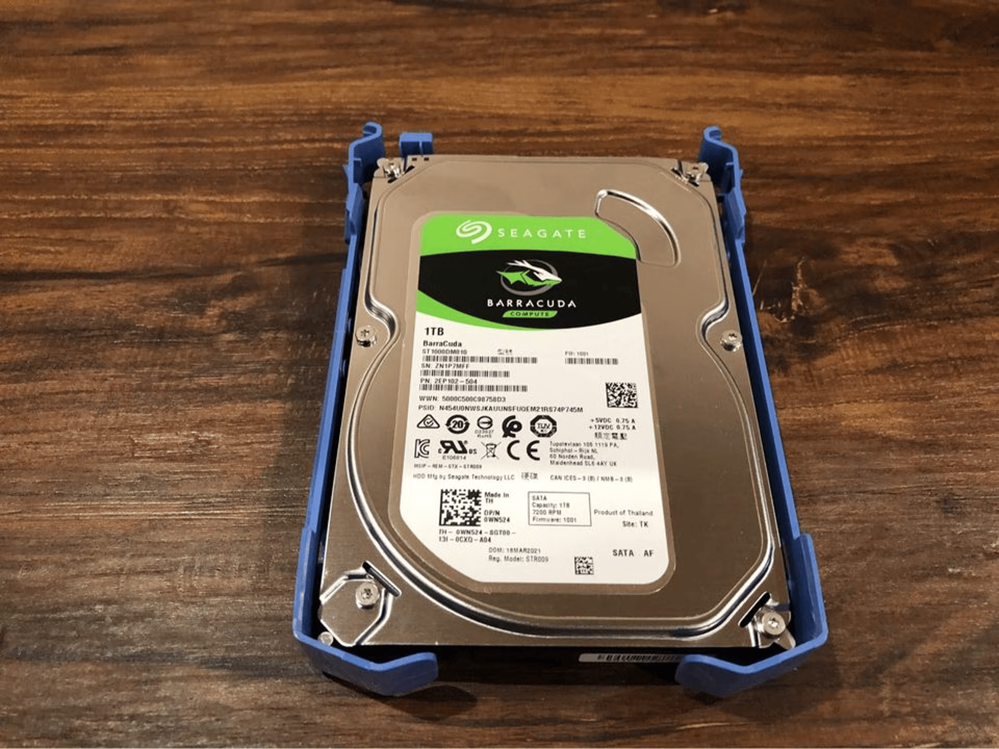 Seagate Barracuda 1 TB 7200 RPM