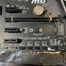 MSI MPG X570 Gaming Edge WIFI AMD X570 ATX Motherboard Socket AM4