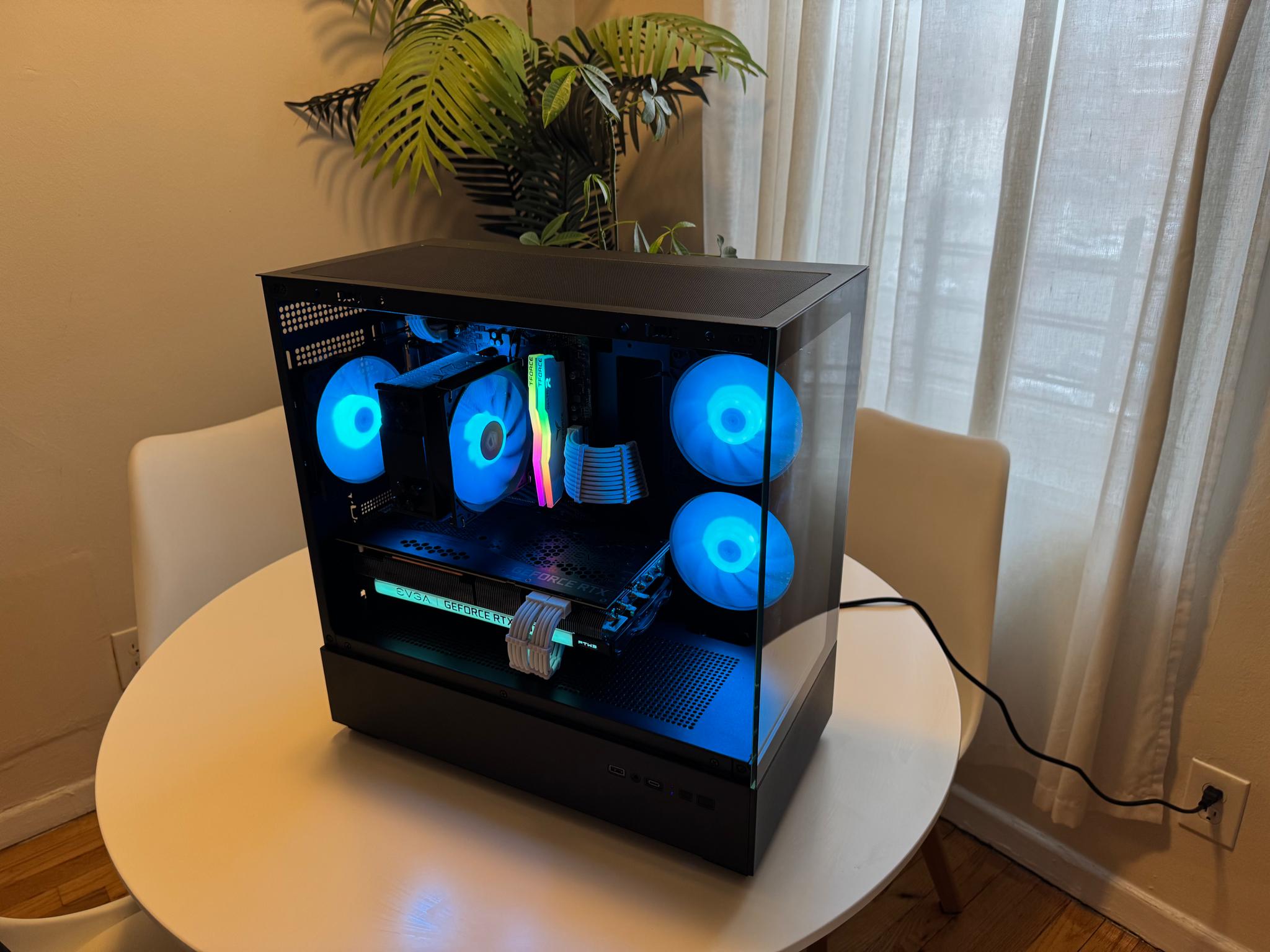 (New) Gaming PC (RTX 3070 + Ryzen 7 5700x)