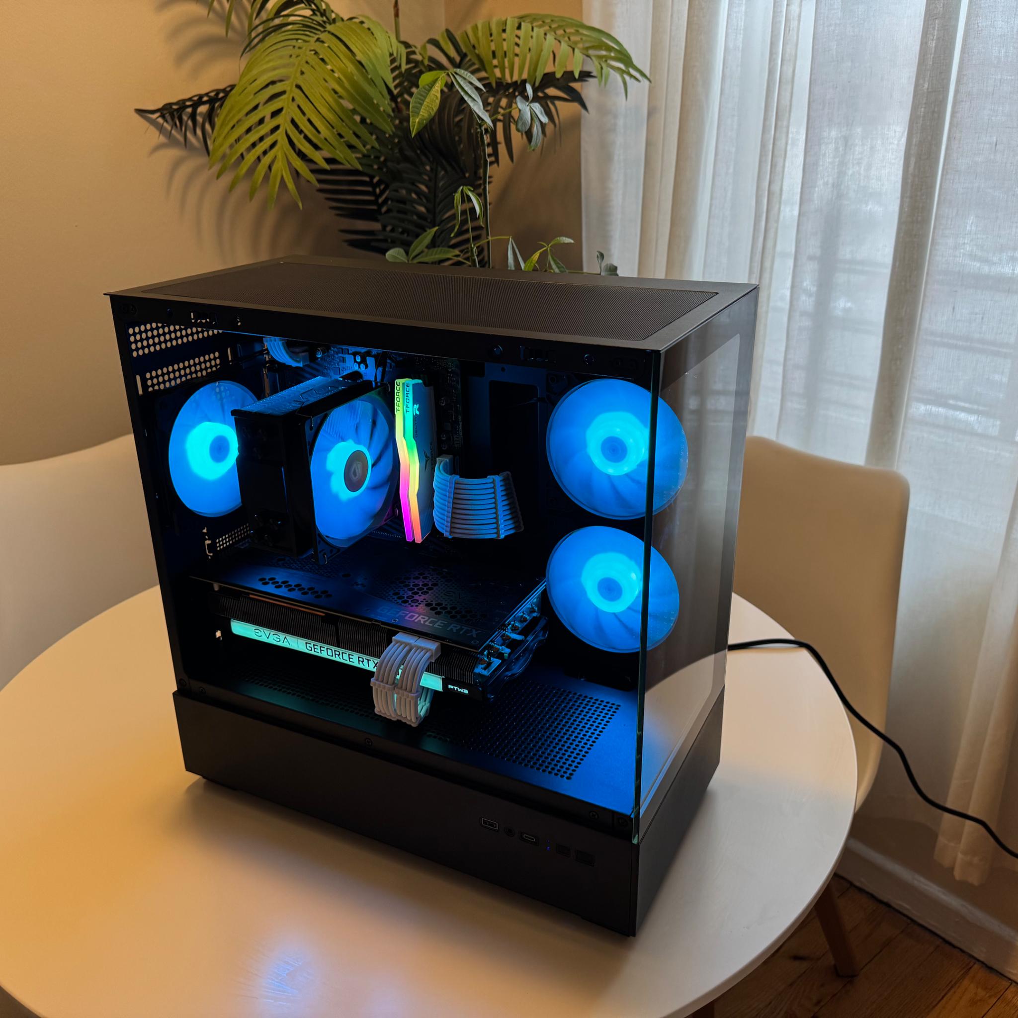 (New) Gaming PC (RTX 3070 + Ryzen 7 5700x)