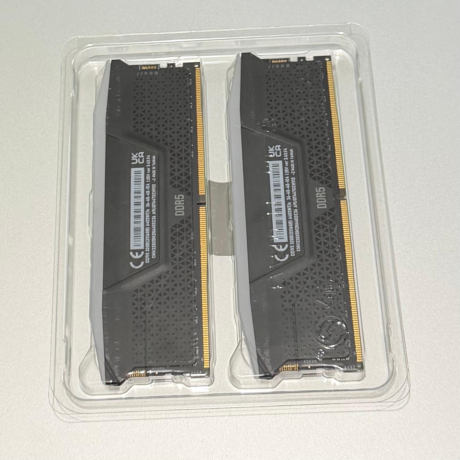 🔥 Corsair Vengeance RGB DDR5 32GB (2x16 GB) 6400 MHz