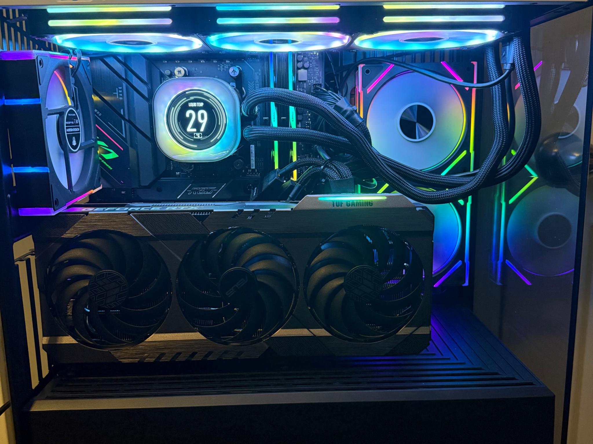 PC Ryzen 9 7900x3d/ Rtx 4090