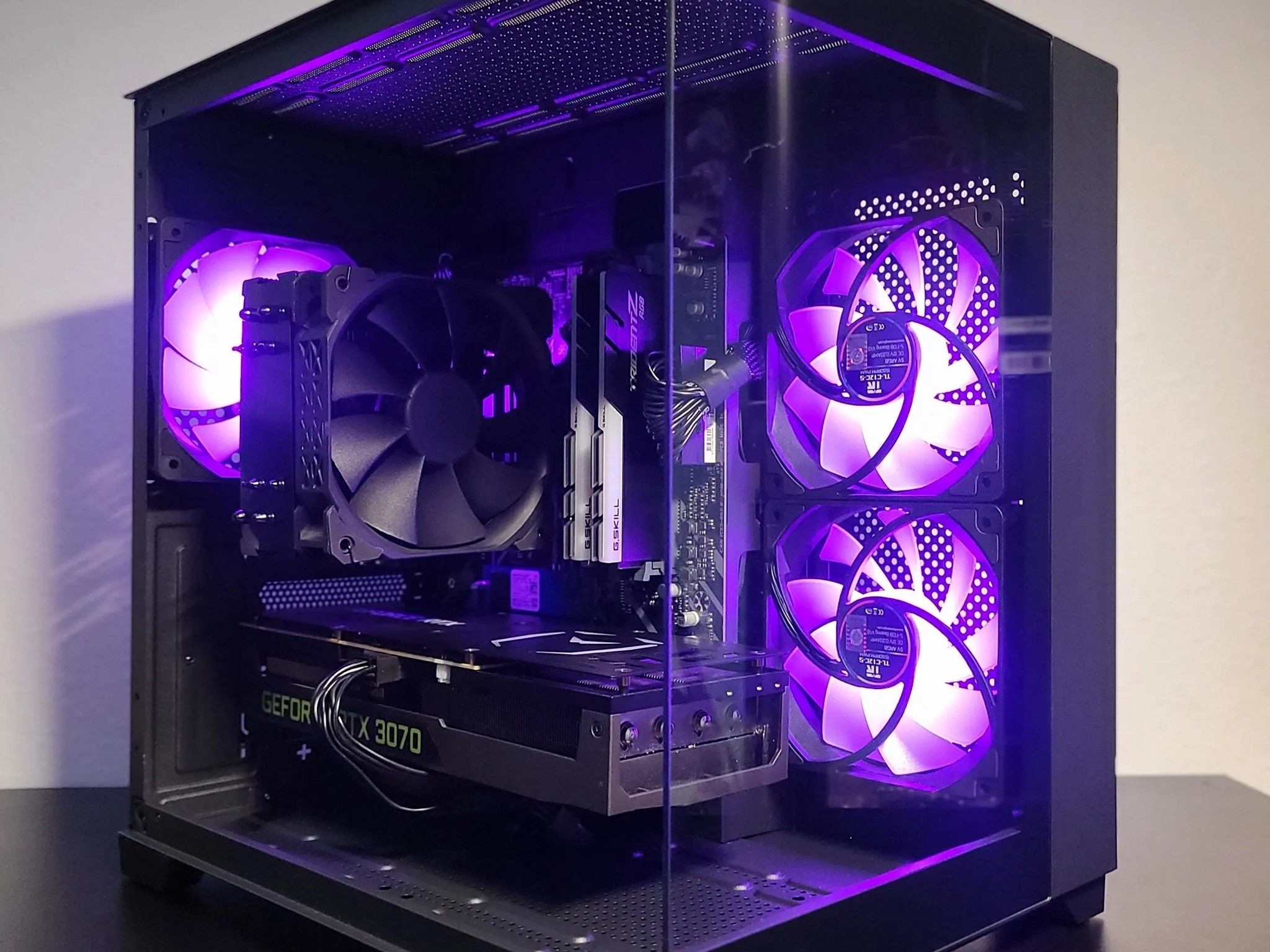 💣 TANK 💣 // Ryzen 7 5700x // RTX 3070 // 32GB DDR4 // 1TB NVME // WIFI + BT