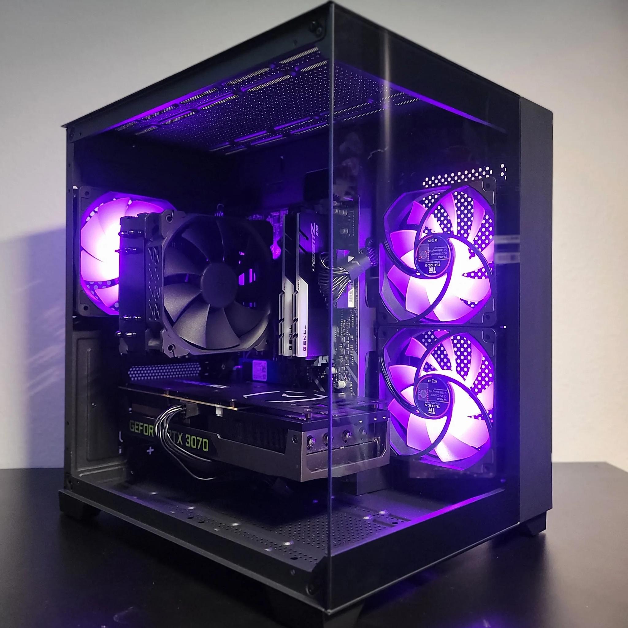 💣 TANK 💣 // Ryzen 7 5700x // RTX 3070 // 32GB DDR4 // 1TB NVME // WIFI + BT
