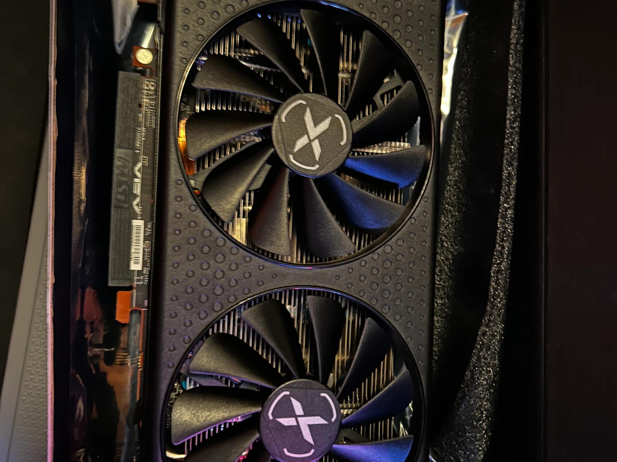 AMD RADEON RX 6650 XT