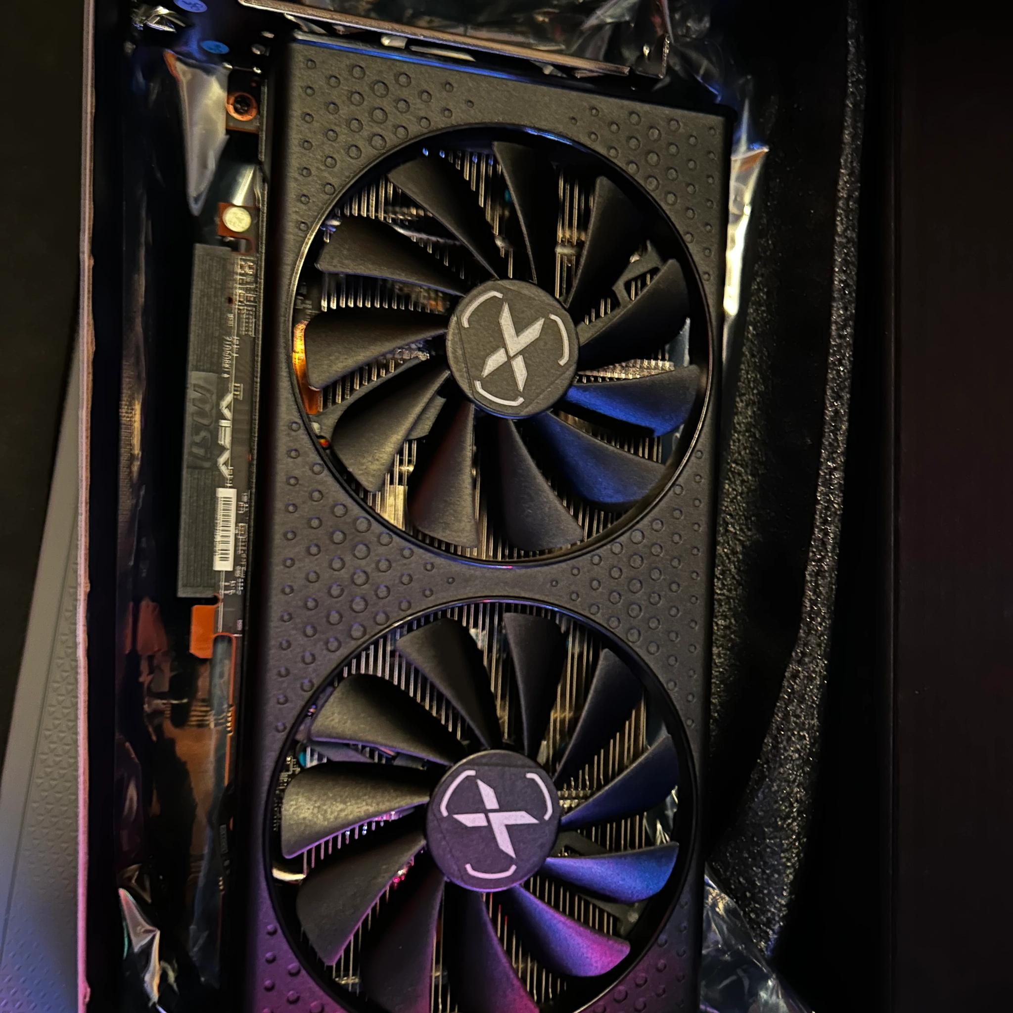 AMD RADEON RX 6650 XT