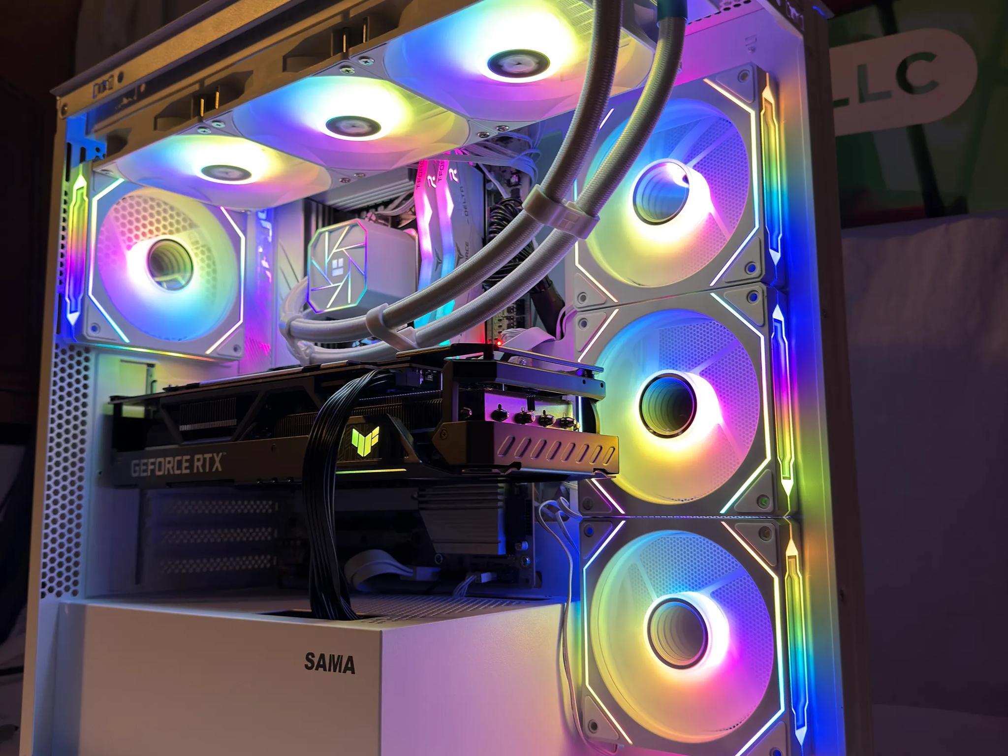 RTX 4090 Gaming PC with Ryzen 9 7950X3D