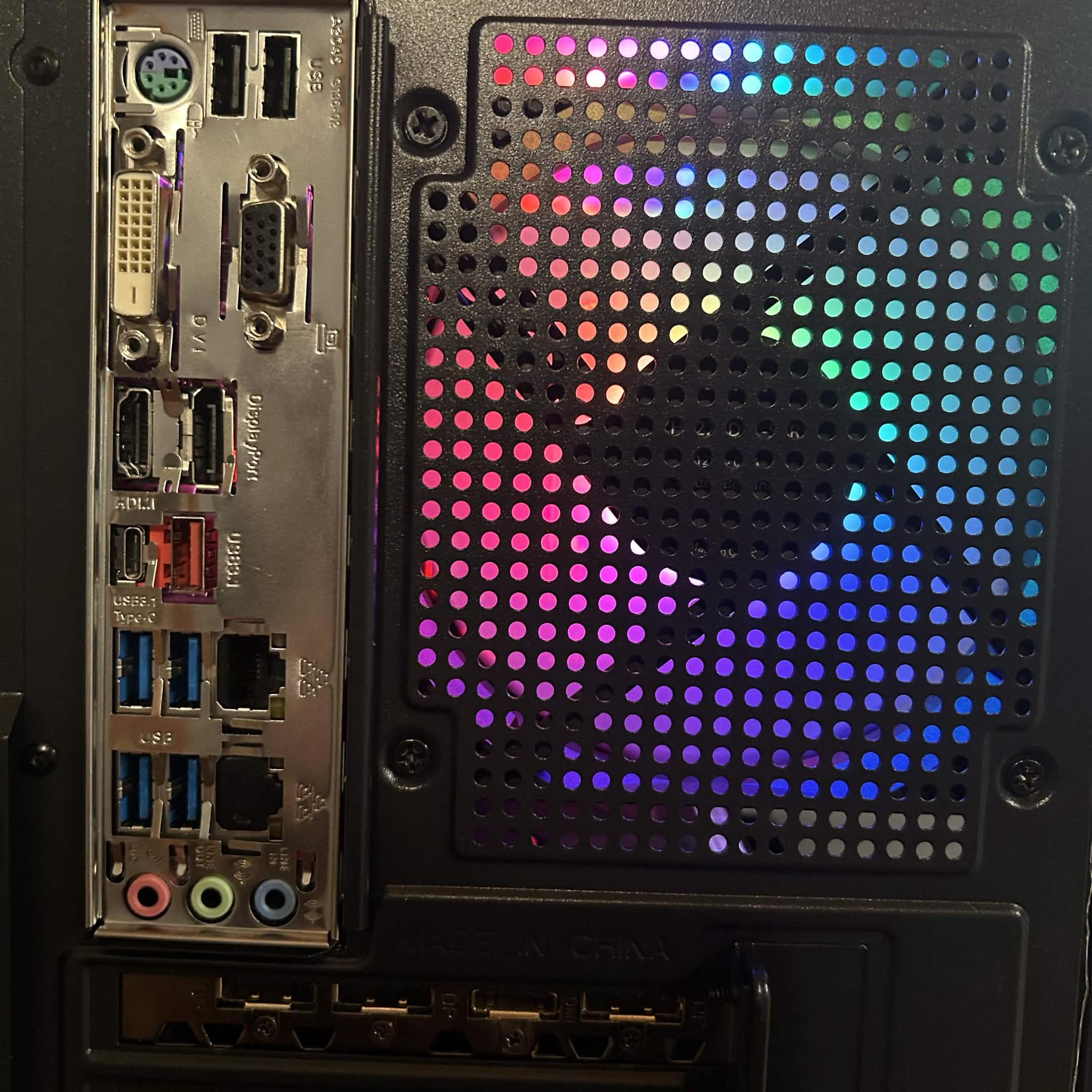 BUDGET GAMING - RTX 2060 Super Custom Gaming PC - Core i7-8700, 16GB RAM, 2.5TB Total Storage