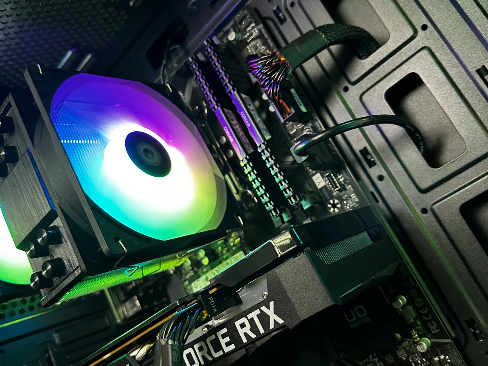 Gaming PC | RTX 3060 Ti | Intel i5-11400f | RGB | WIFI