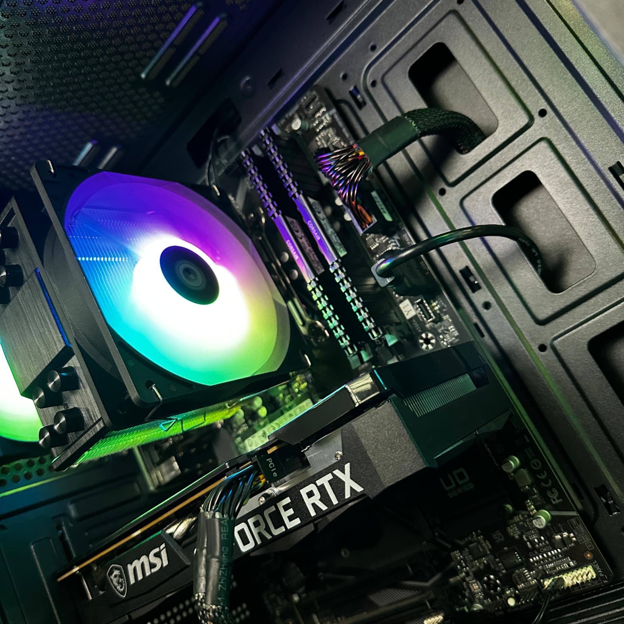 Gaming PC | RTX 3060 Ti | Intel i5-11400f | RGB | WIFI