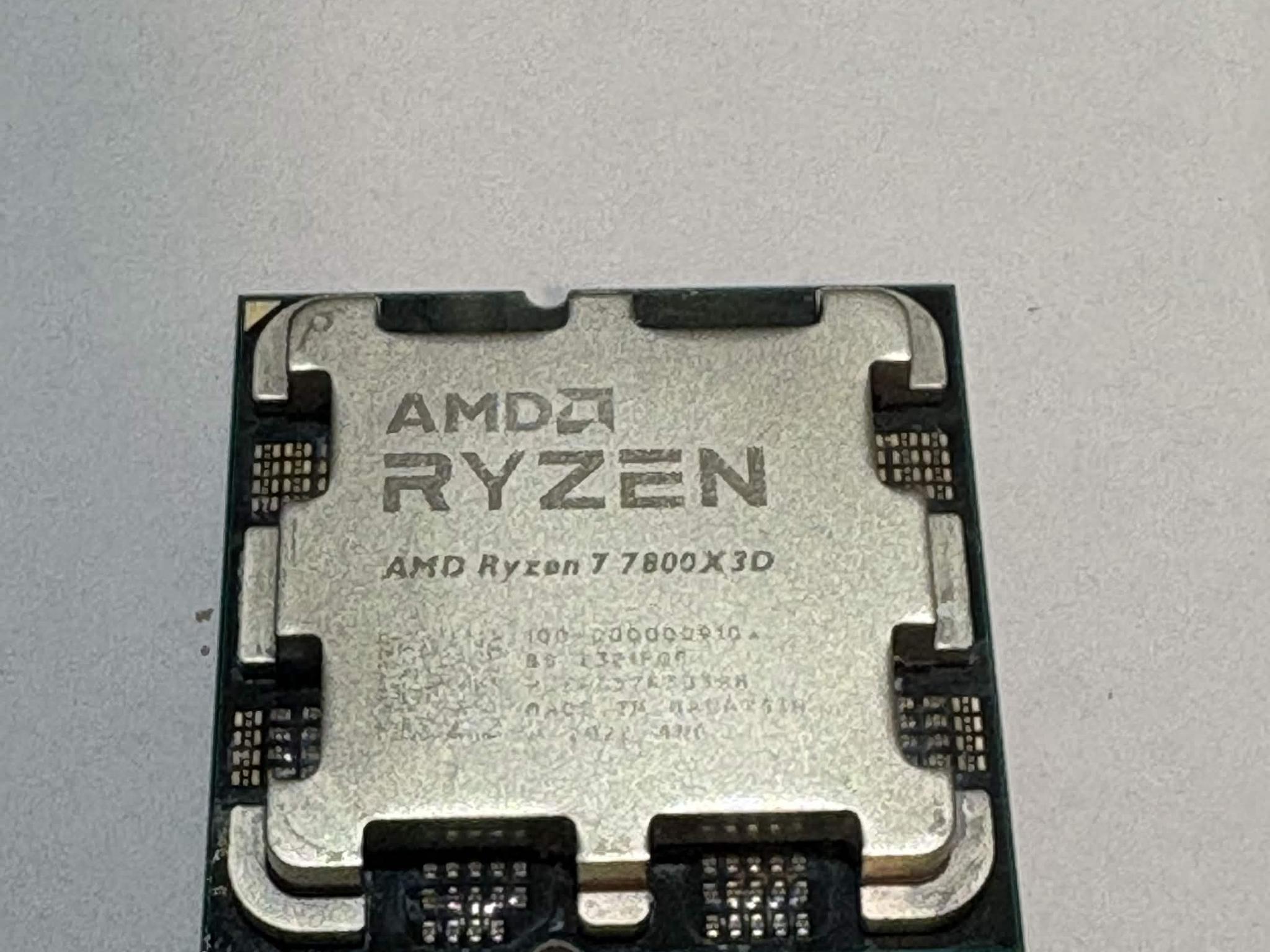 AMD Ryzen 7 7800X3D