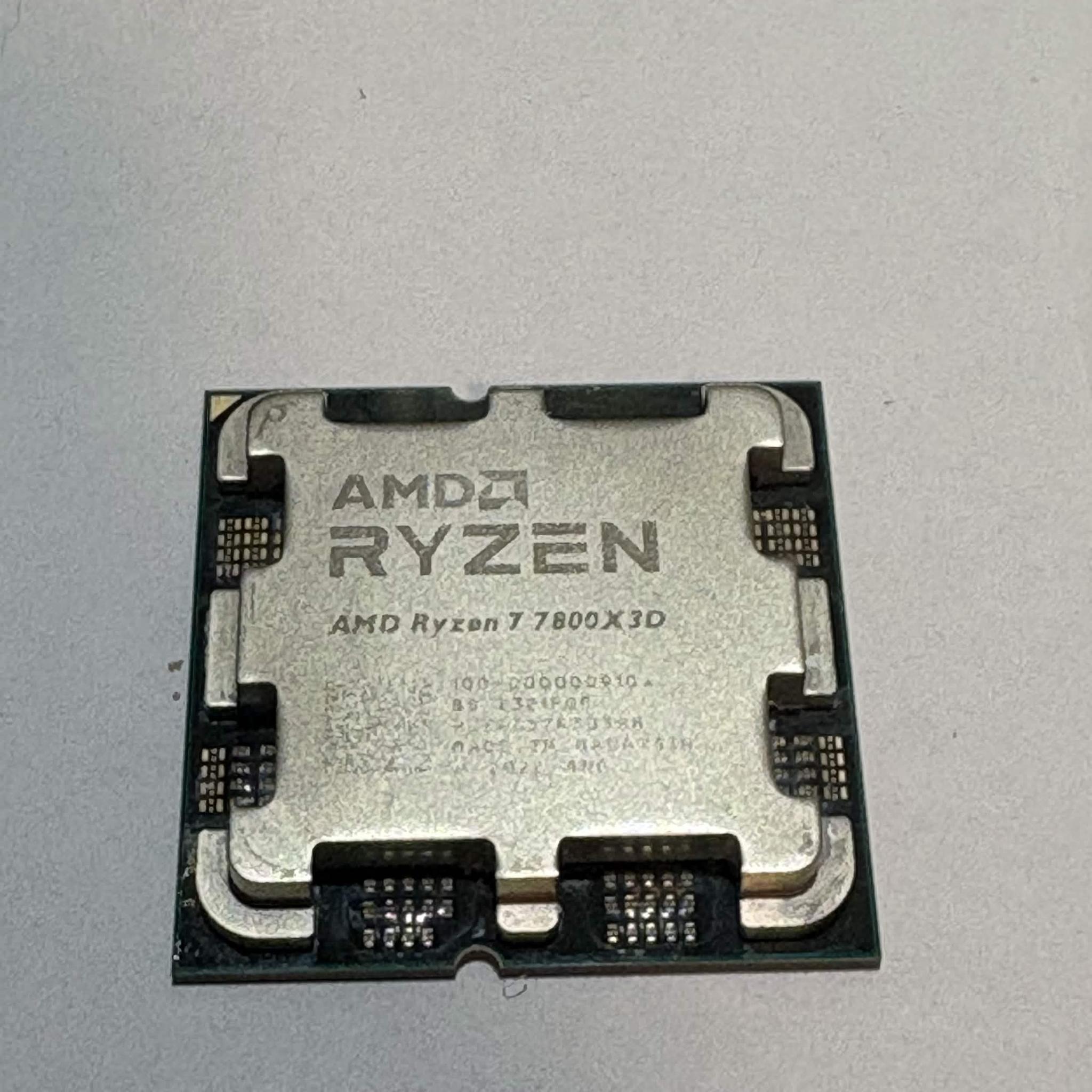 AMD Ryzen 7 7800X3D
