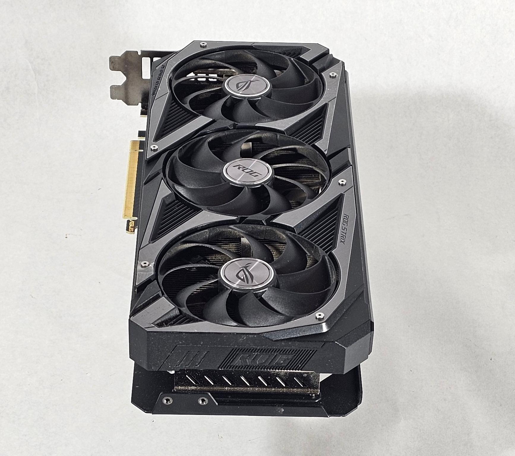 RTX 3060 ASUS ROG STRIX OC 12GB