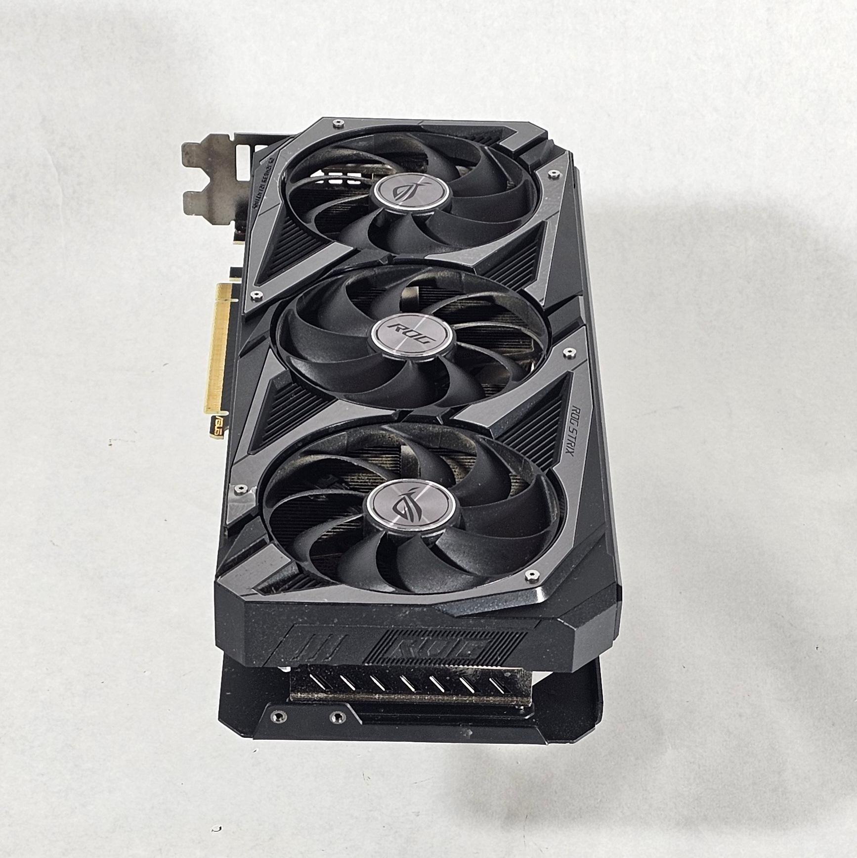 RTX 3060 ASUS ROG STRIX OC 12GB