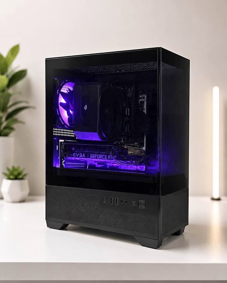 RTX 3060 12gb Gaming Pc High Performance | Core i7 | Samsung 980 pro SSD | Ready to Plug and Play