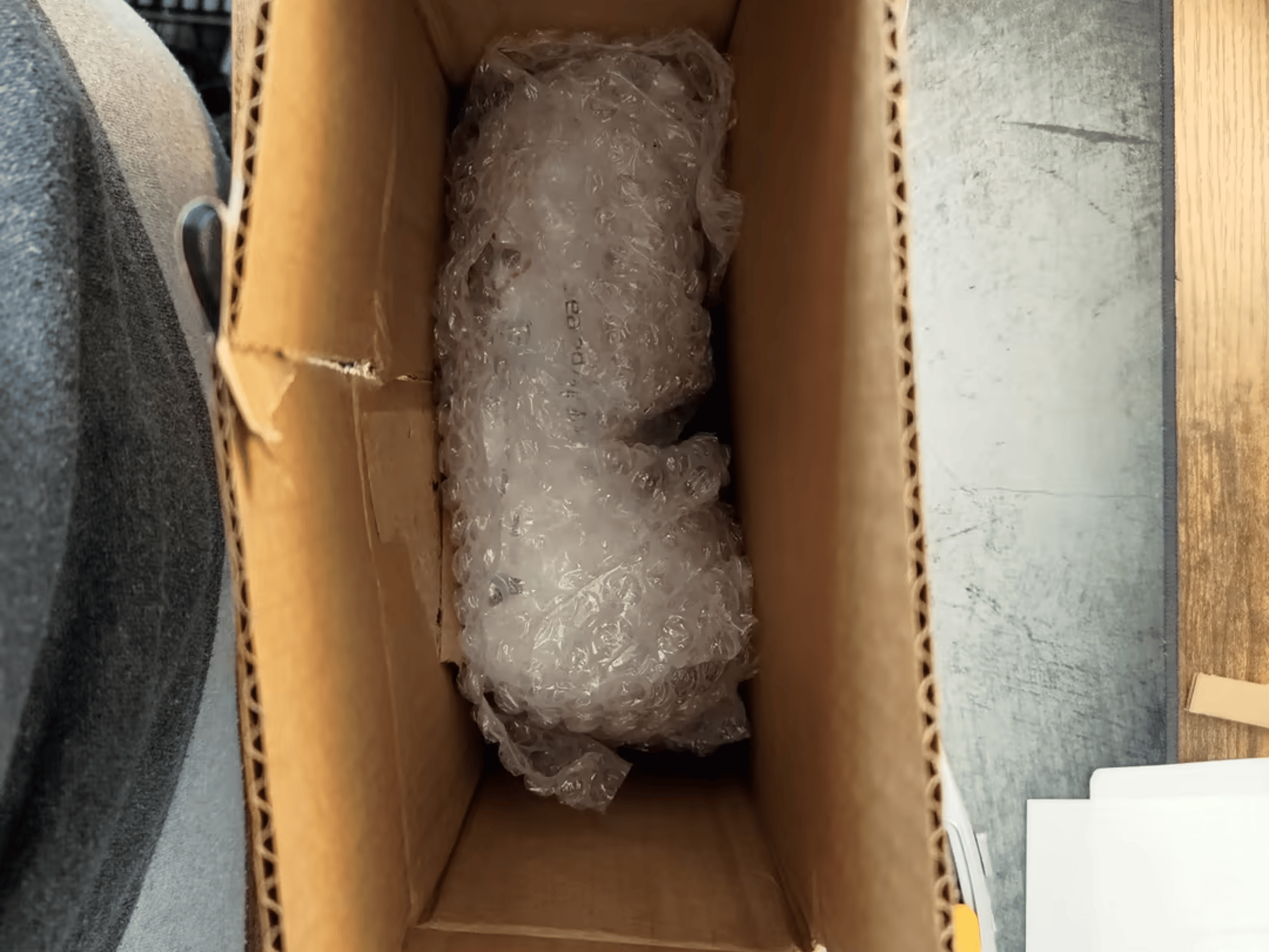 Instapak Quick RT 10 for 8"x8"x8" Box