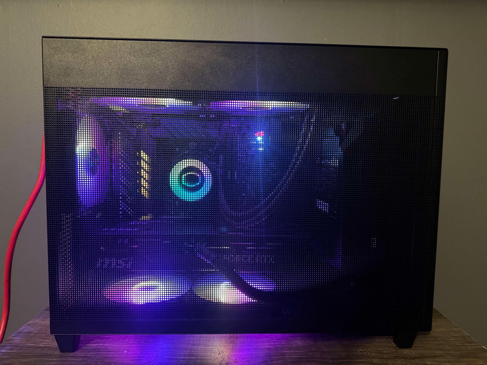 ⚡️ Ryzen 7 9800x3d | RTX 5080 | 32GB DDR5-6000 | 1 TB NVME | High End Gaming PC! ⚡️Built 02/2026