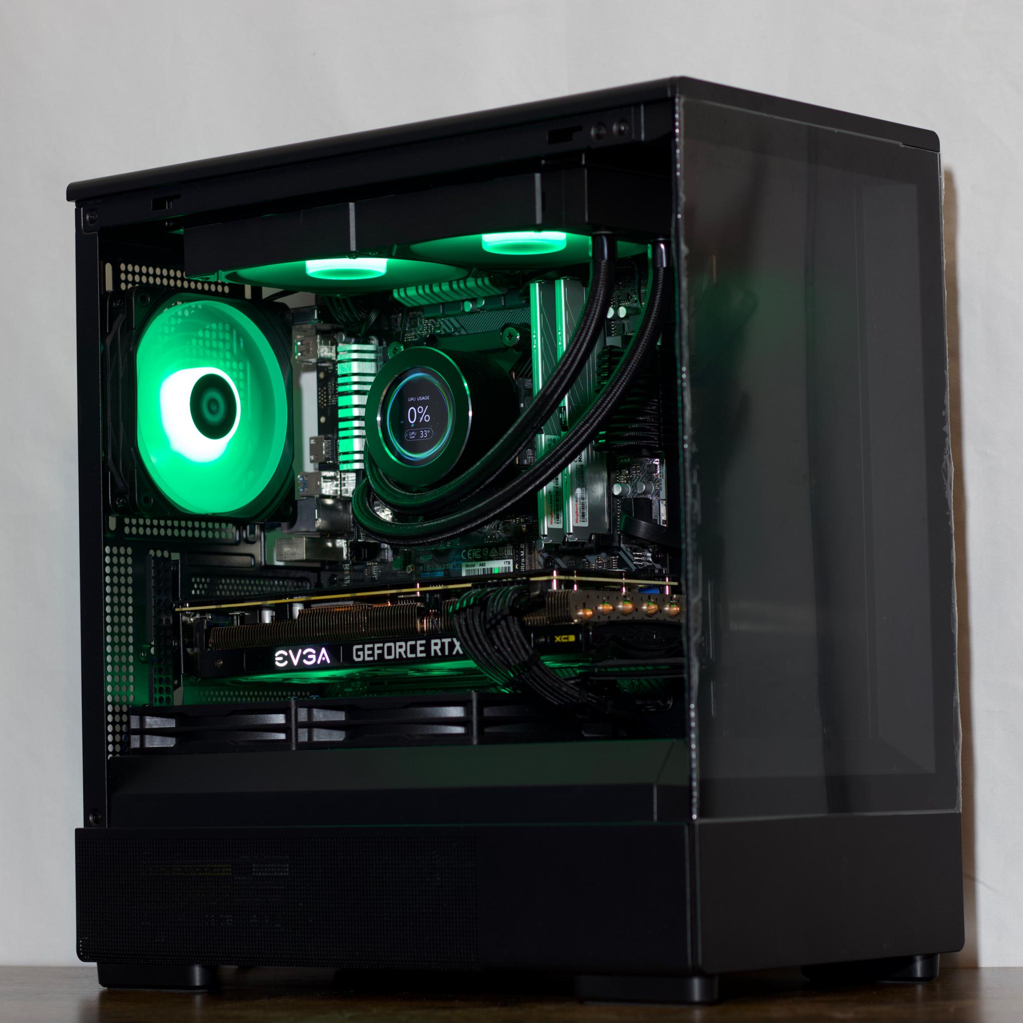 1440P Gaming PC | RYZEN 7 3700X | RTX 3070 | 32GB RAM | 1TB NVME SSD