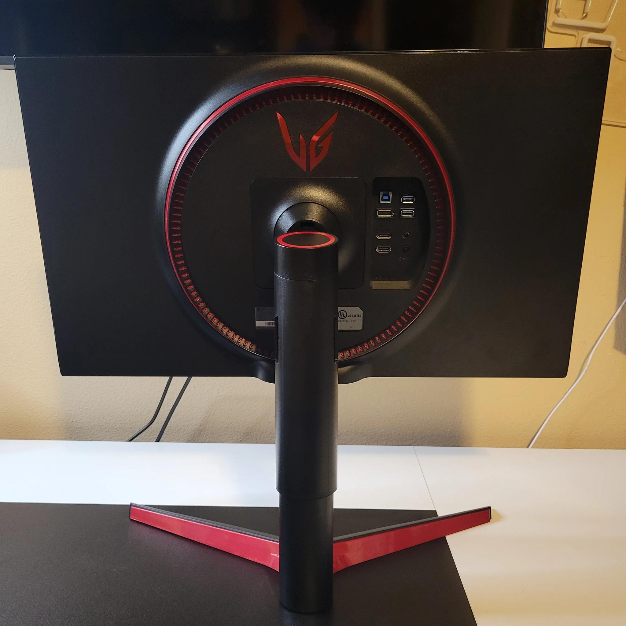 LG 27GL850-B 144hz 1440p Nano-IPS Monitor