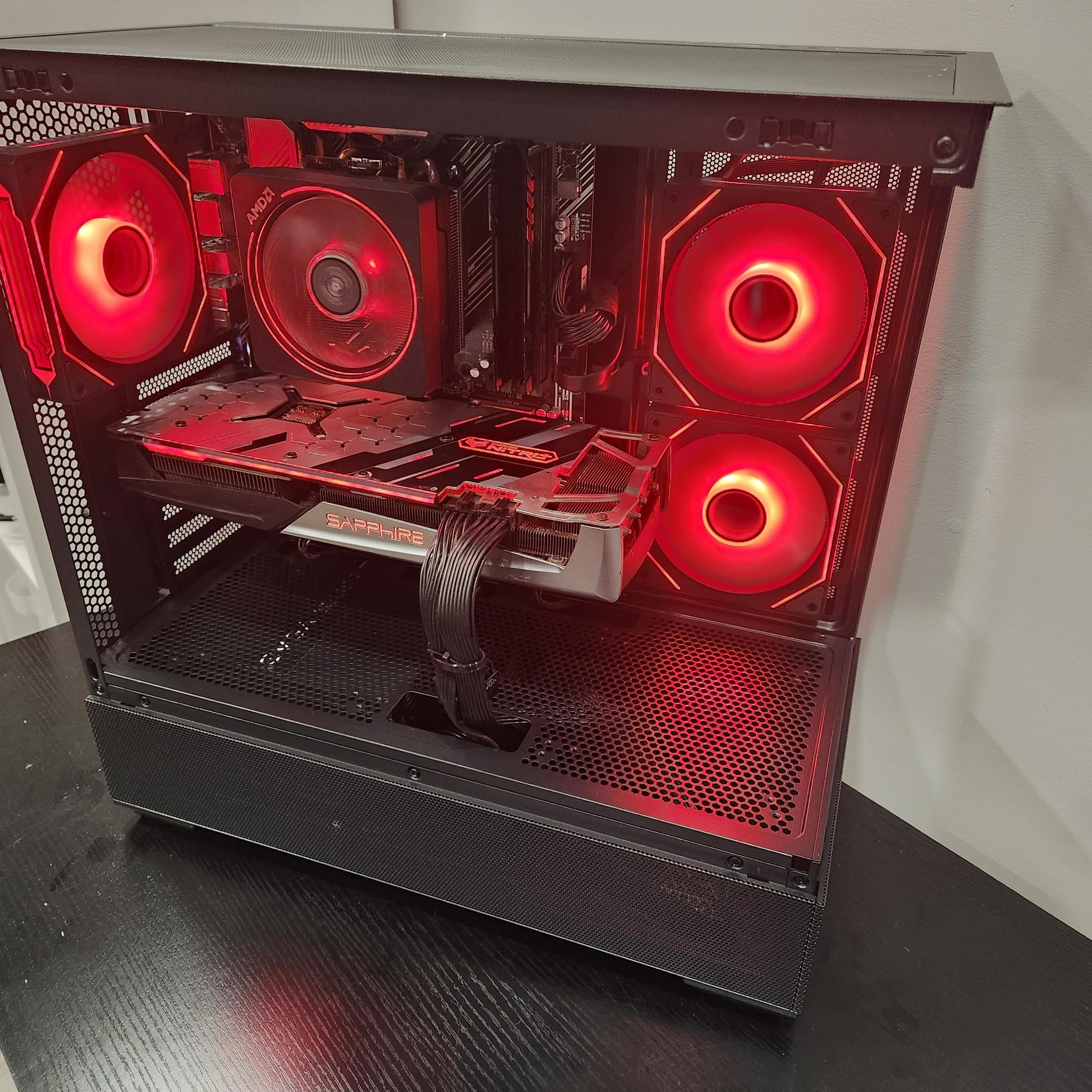 THE RED MONSTER X: Budget gaming pc!!!