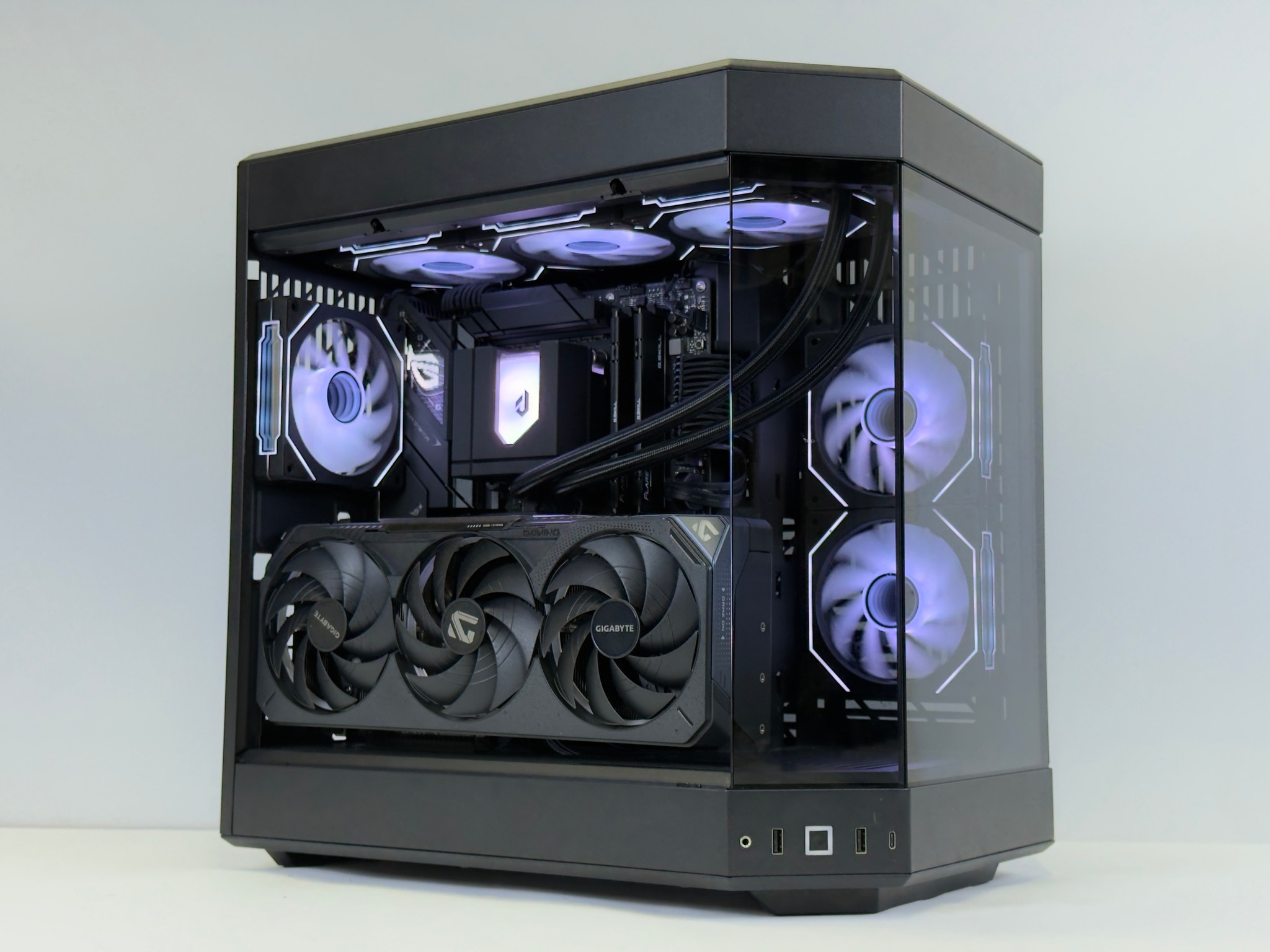 🕋 Custom Gaming PC | RTX 5080, Ryzen 7 9800X3D, 32GB DDR5 RAM, 2TB NVMe SSD, WiFi & BT 🕋