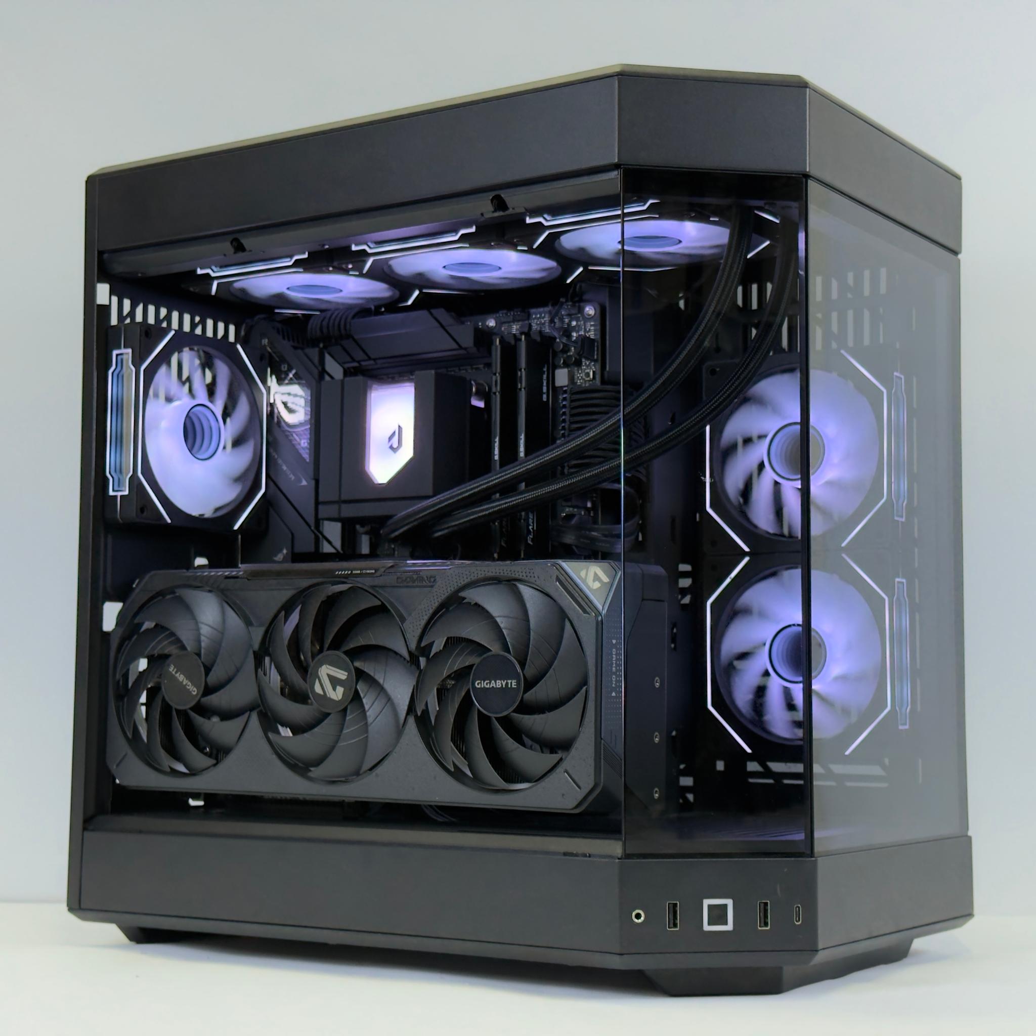 🕋 Custom Gaming PC | RTX 5080, Ryzen 7 9800X3D, 32GB DDR5 RAM, 2TB NVMe SSD, WiFi & BT 🕋